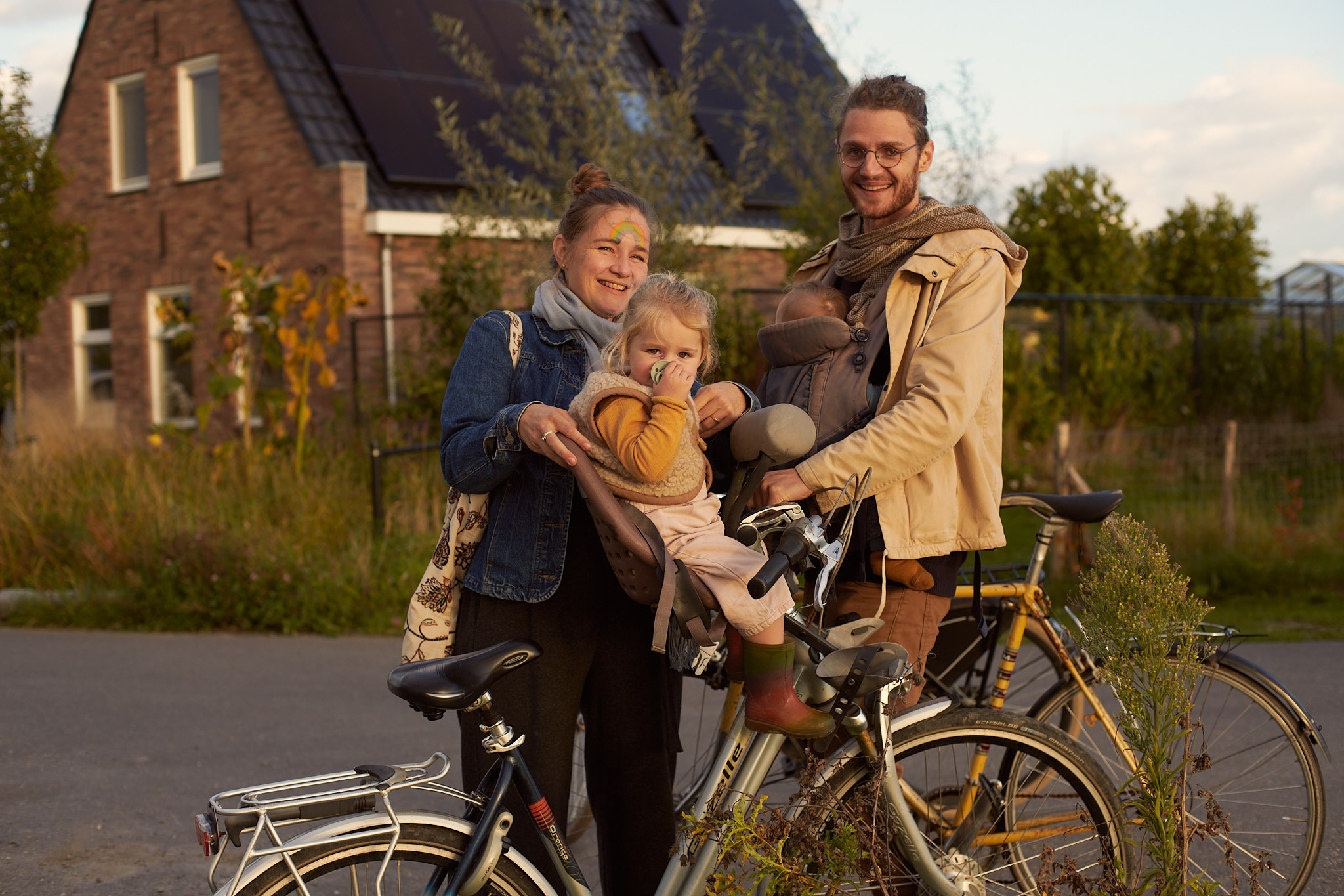 Documentary photo story of 110% Oosterwold. Portrait Photographer in Brussels & Amsterdam — Victoria Ushkanova