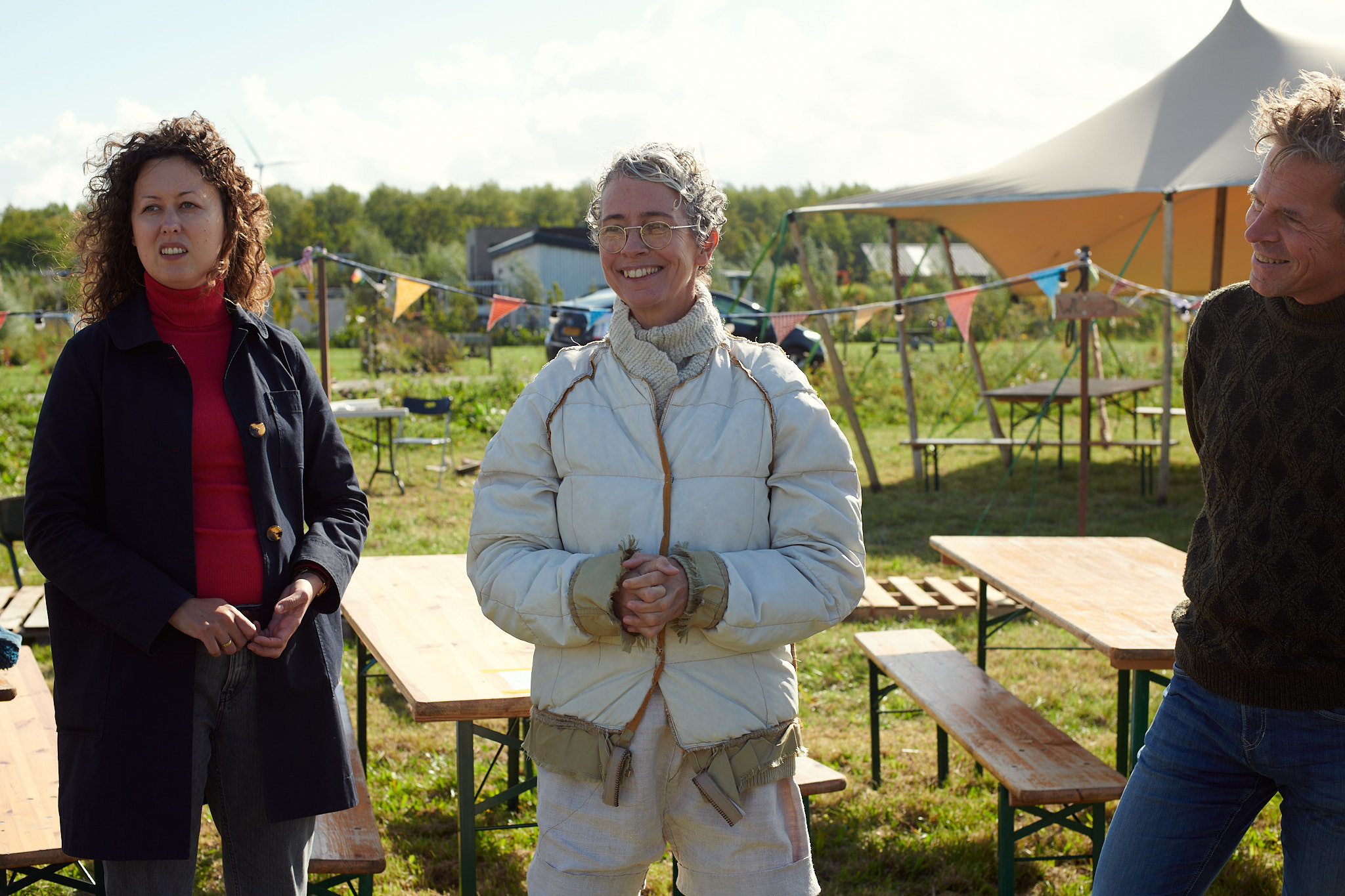 Documentary photo story of 110% Oosterwold. Portrait Photographer in Brussels & Amsterdam — Victoria Ushkanova