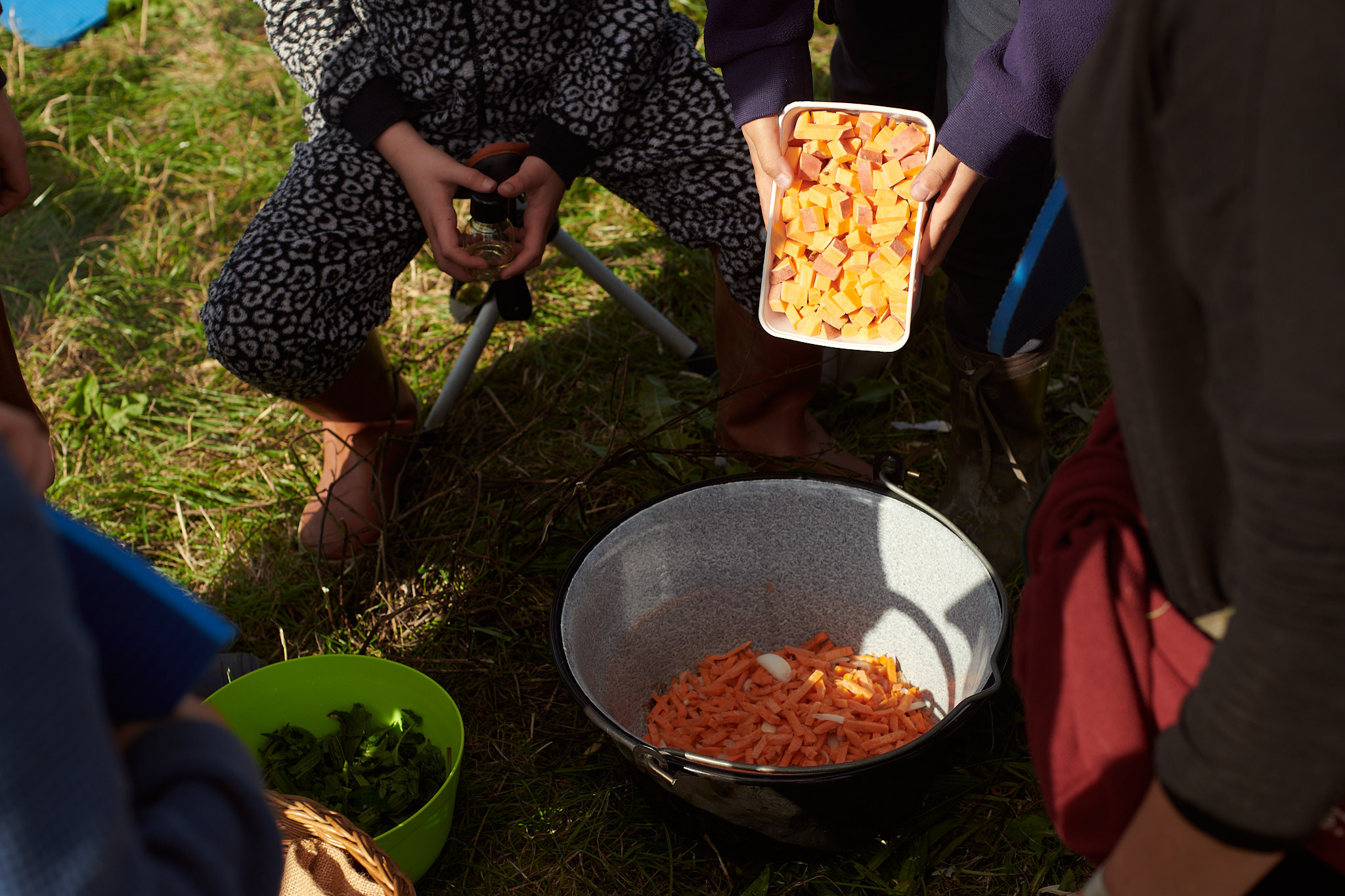 Documentary photo story of 110% Oosterwold. Portrait Photographer in Brussels & Amsterdam — Victoria Ushkanova