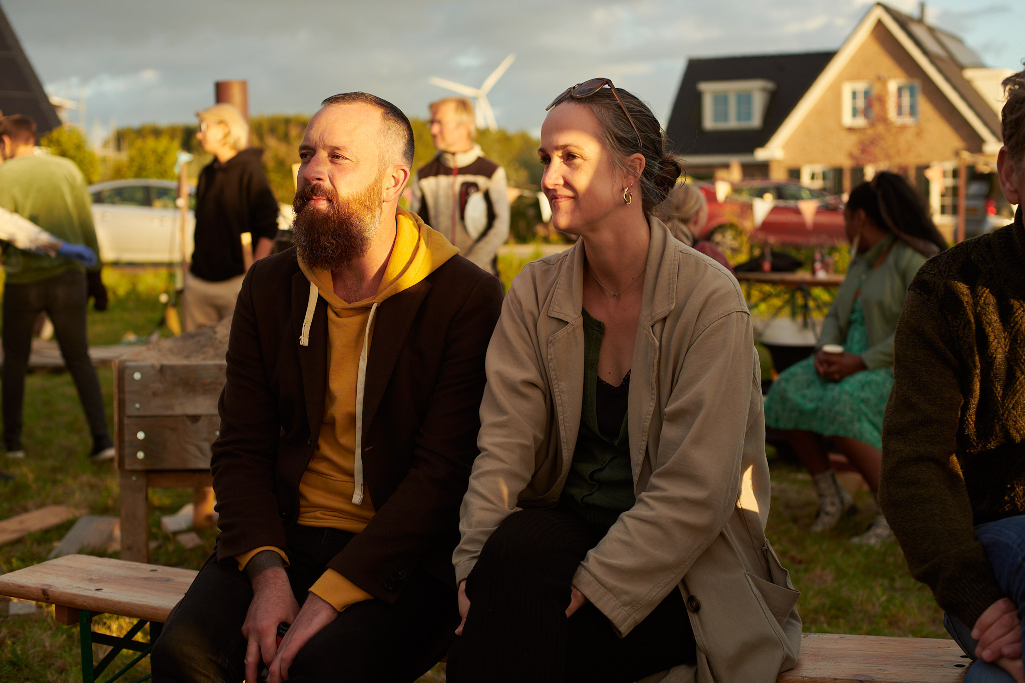 Documentary photo story of 110% Oosterwold. Portrait Photographer in Brussels & Amsterdam — Victoria Ushkanova