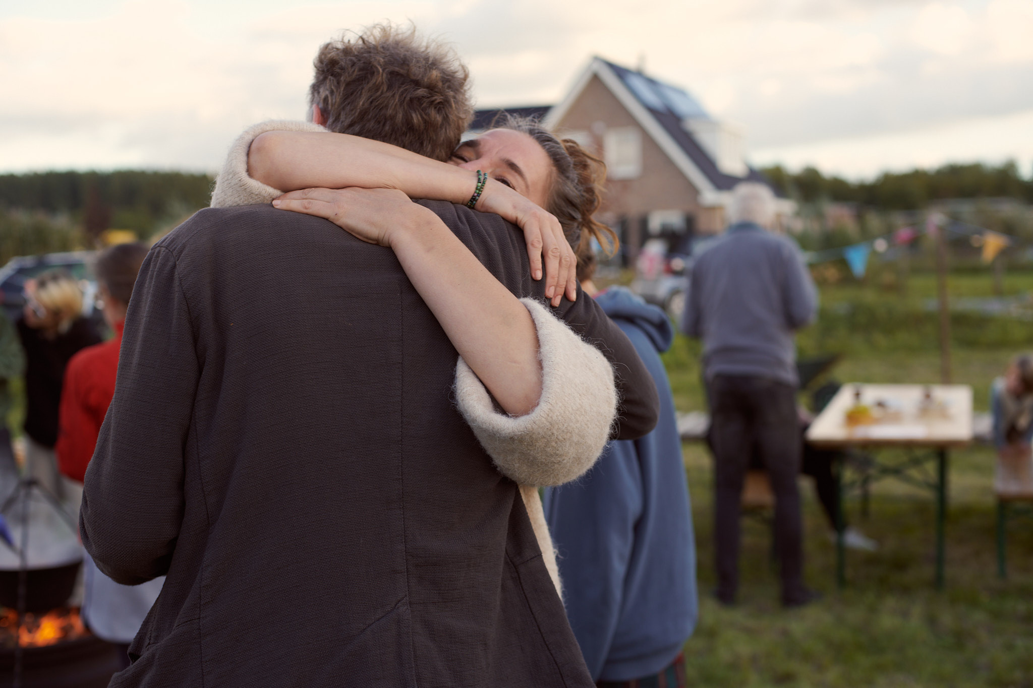 Documentary photo story of 110% Oosterwold. Portrait Photographer in Brussels & Amsterdam — Victoria Ushkanova