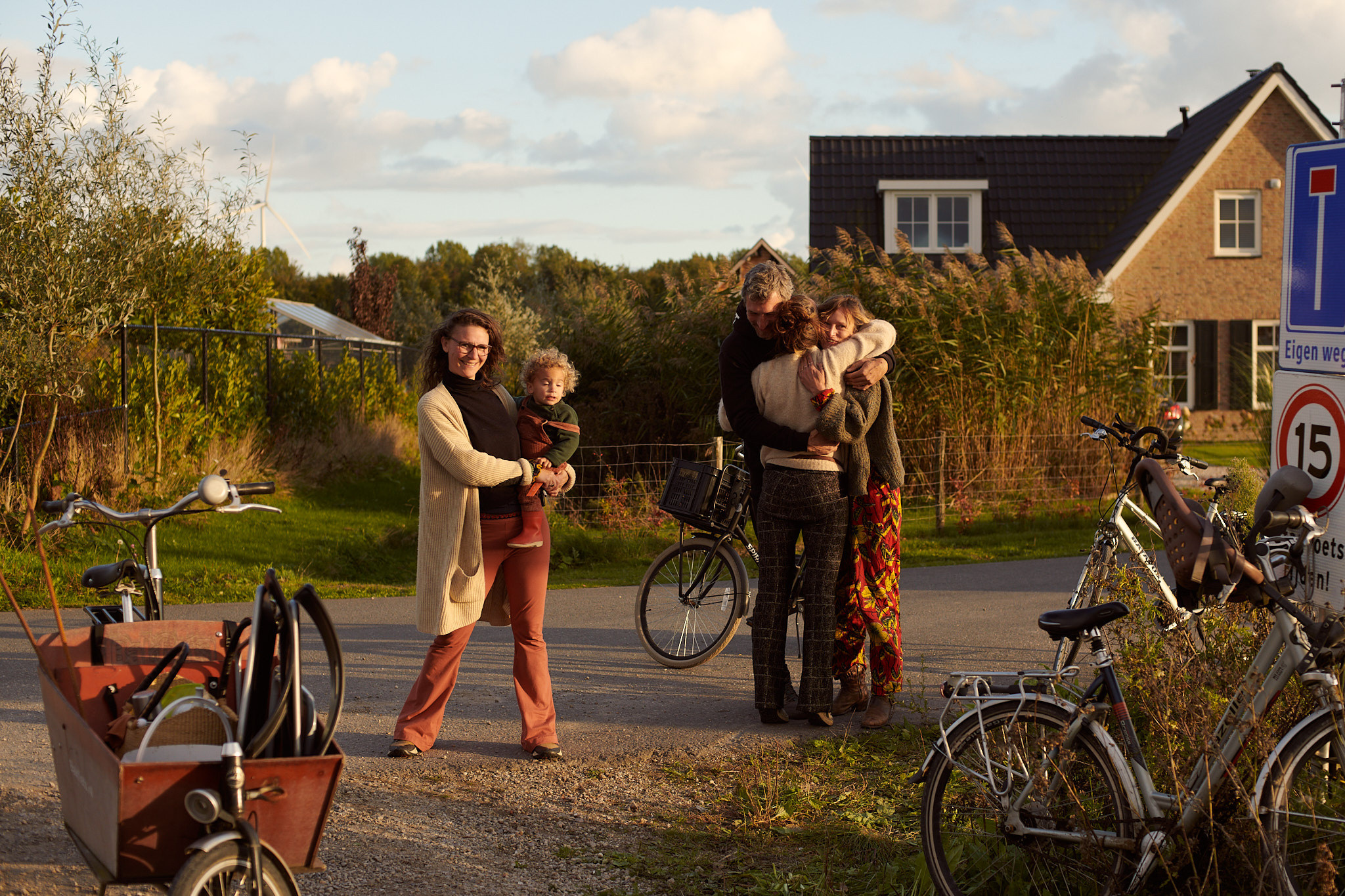 Documentary photo story of 110% Oosterwold. Portrait Photographer in Brussels & Amsterdam — Victoria Ushkanova