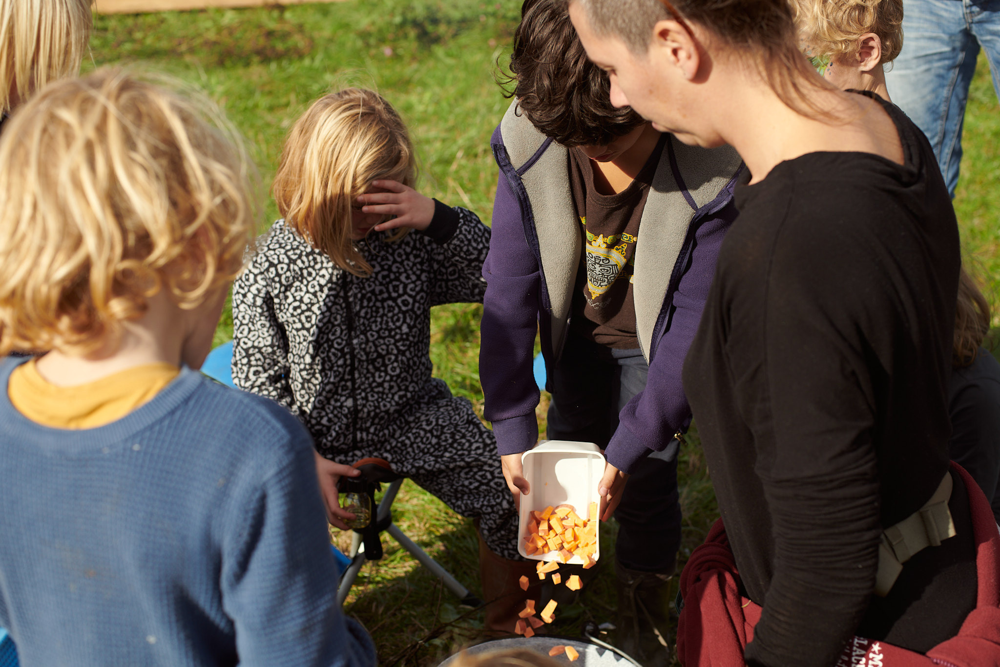 Documentary photo story of 110% Oosterwold. Portrait Photographer in Brussels & Amsterdam — Victoria Ushkanova