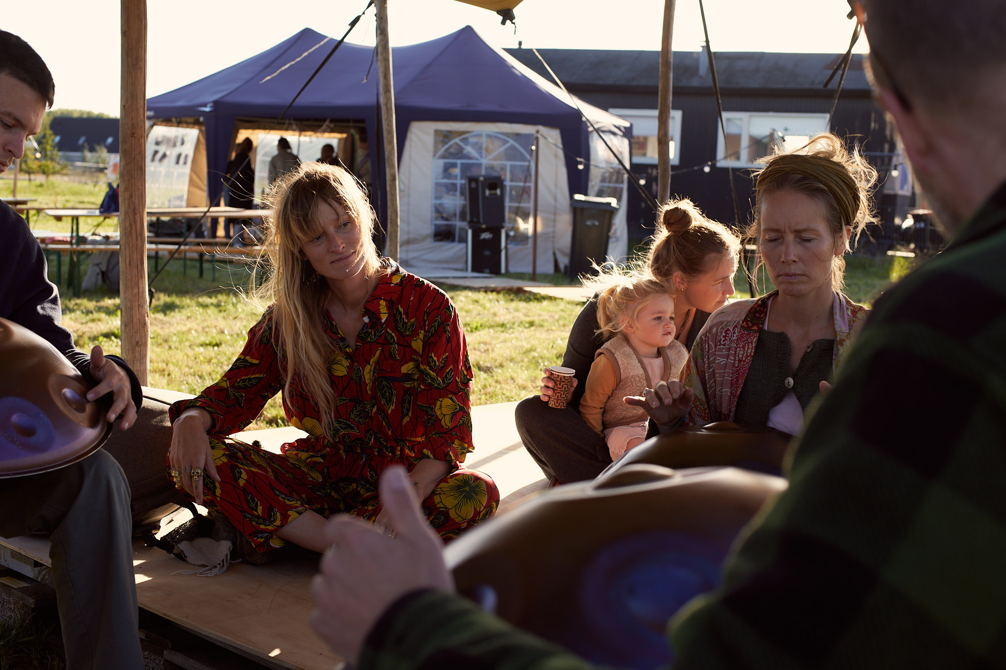 Documentary photo story of 110% Oosterwold. Portrait Photographer in Brussels & Amsterdam — Victoria Ushkanova