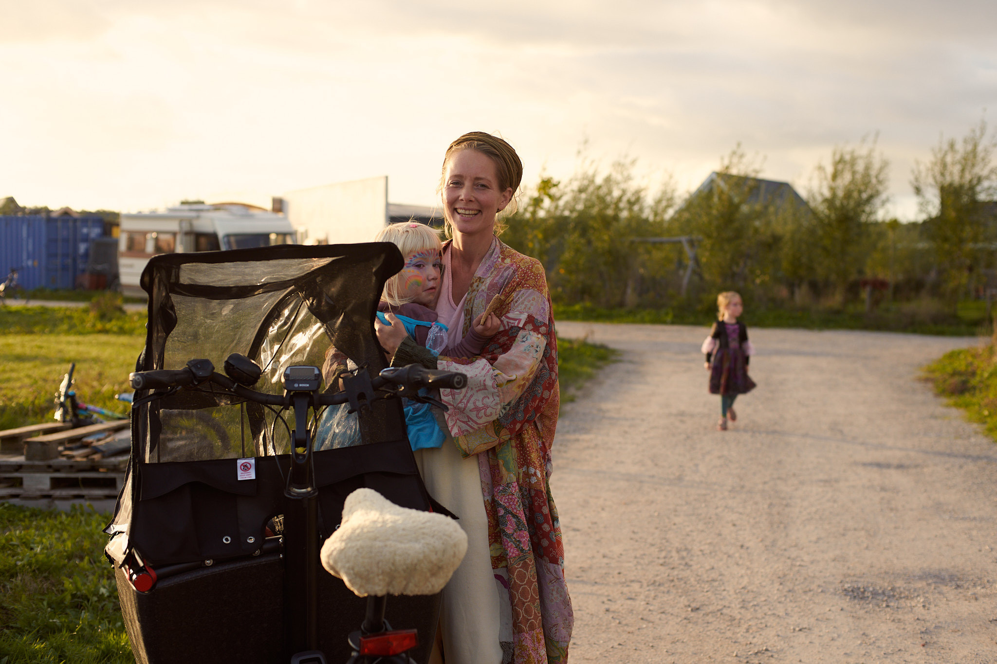 Documentary photo story of 110% Oosterwold. Portrait Photographer in Brussels & Amsterdam — Victoria Ushkanova