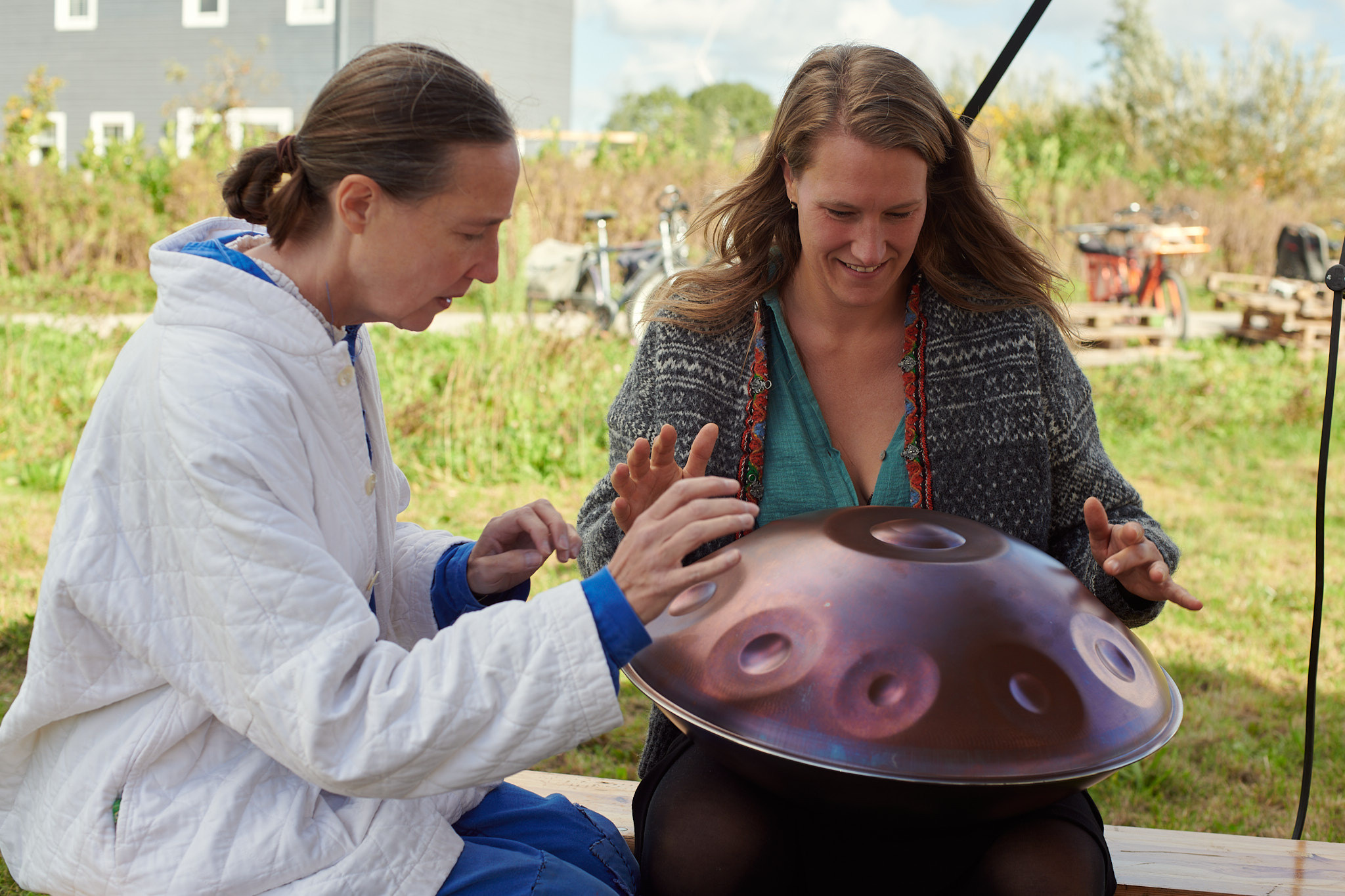 Documentary photo story of 110% Oosterwold. Portrait Photographer in Brussels & Amsterdam — Victoria Ushkanova