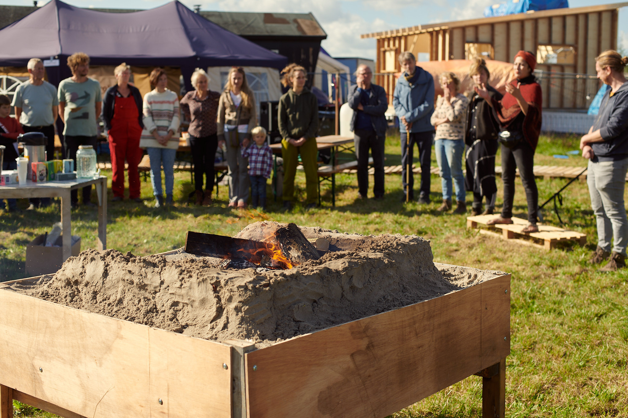 Documentary photo story of 110% Oosterwold. Portrait Photographer in Brussels & Amsterdam — Victoria Ushkanova