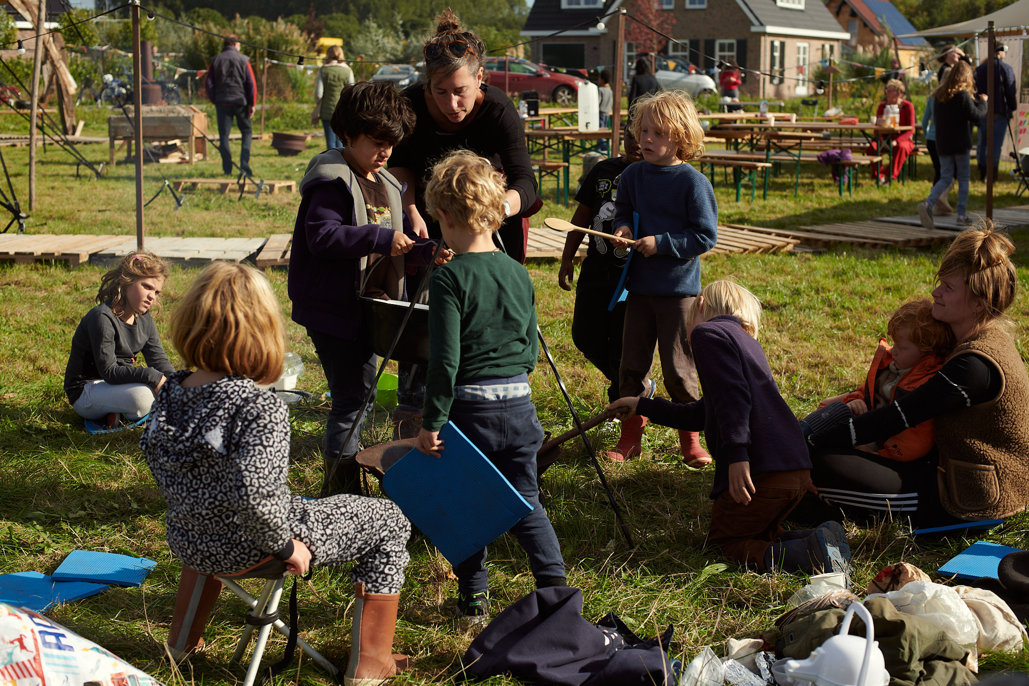 Documentary photo story of 110% Oosterwold. Portrait Photographer in Brussels & Amsterdam — Victoria Ushkanova