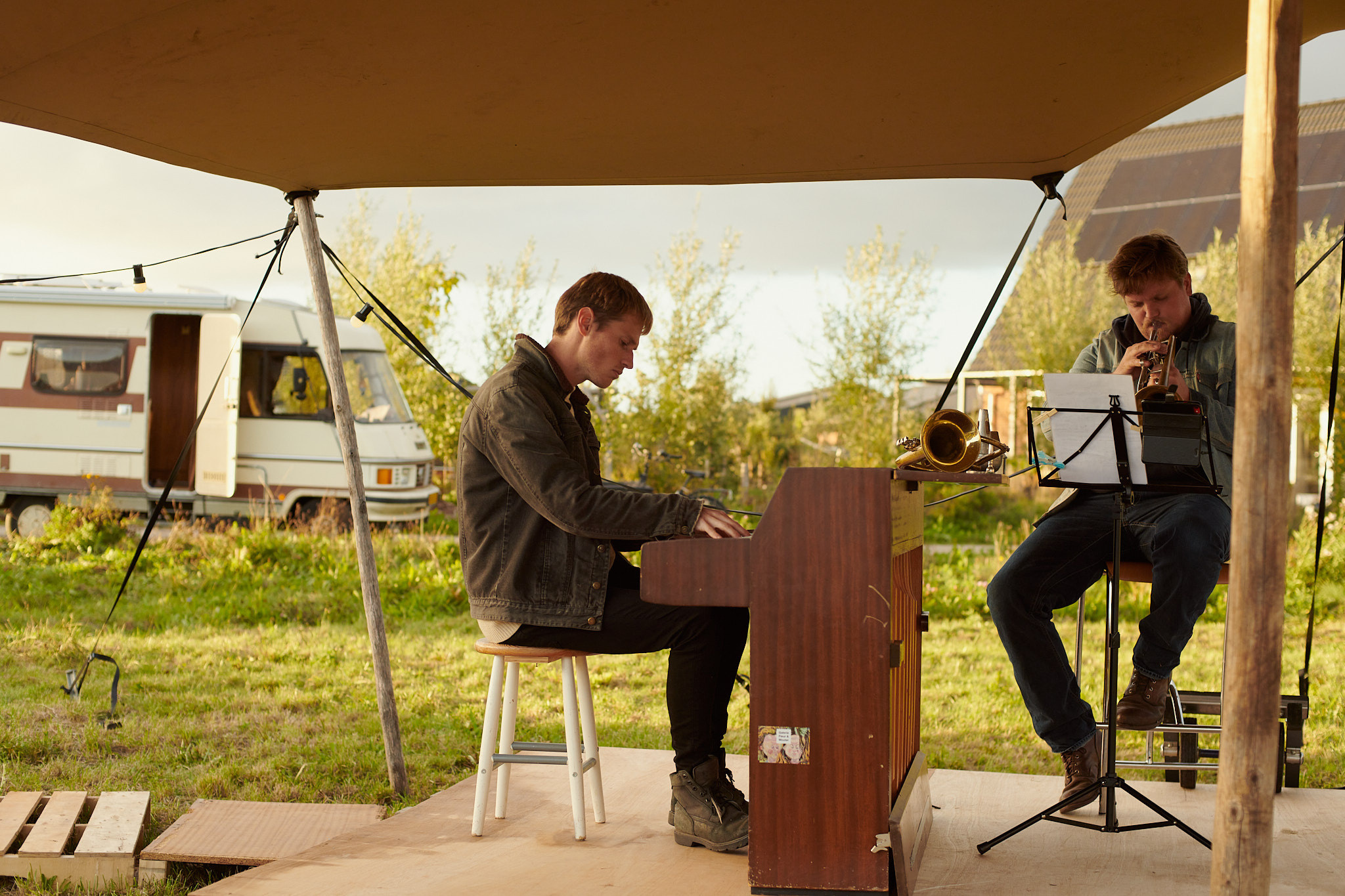 Documentary photo story of 110% Oosterwold. Portrait Photographer in Brussels & Amsterdam — Victoria Ushkanova