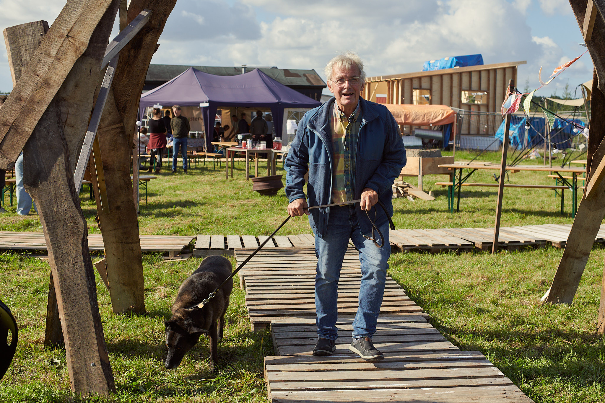 documentary photographer in Almere project 110% Oosterwold 