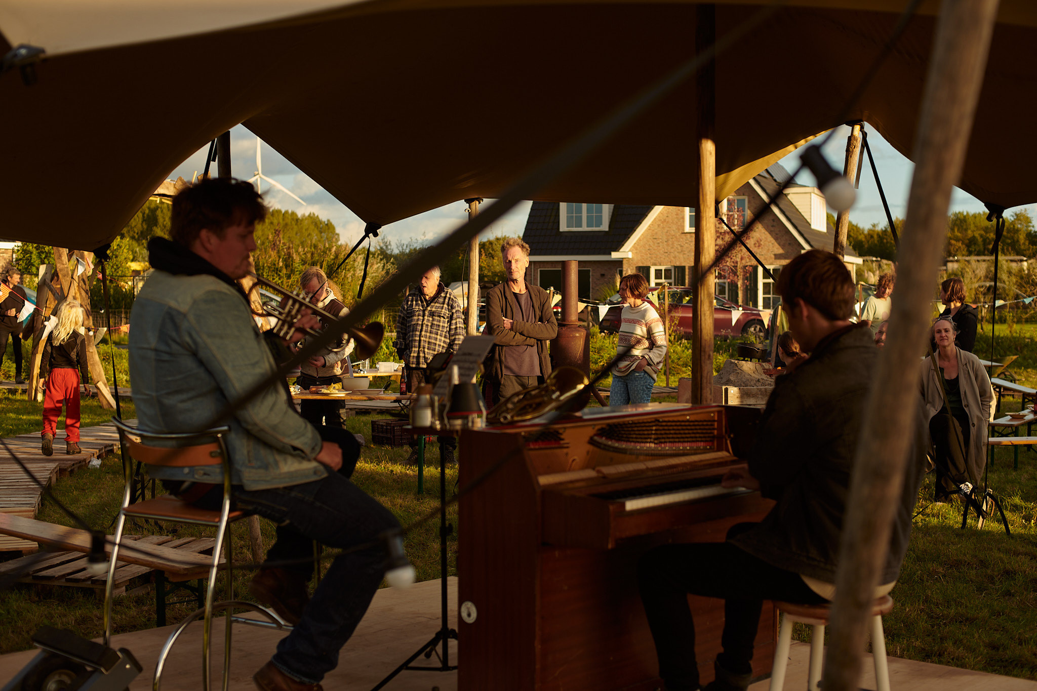 Documentary photo story of 110% Oosterwold. Portrait Photographer in Brussels & Amsterdam — Victoria Ushkanova