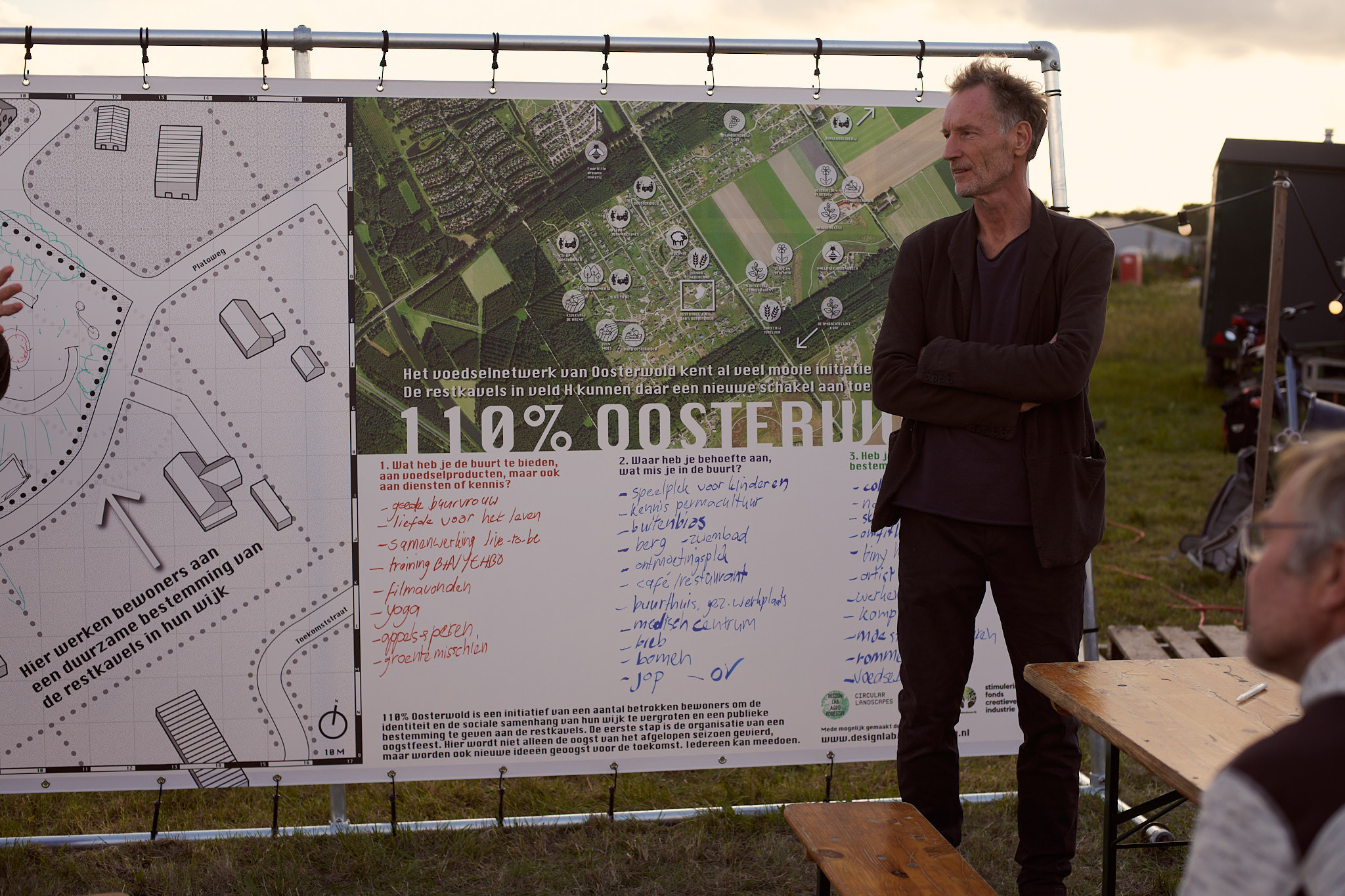 Documentary photo story of 110% Oosterwold. Portrait Photographer in Brussels & Amsterdam — Victoria Ushkanova