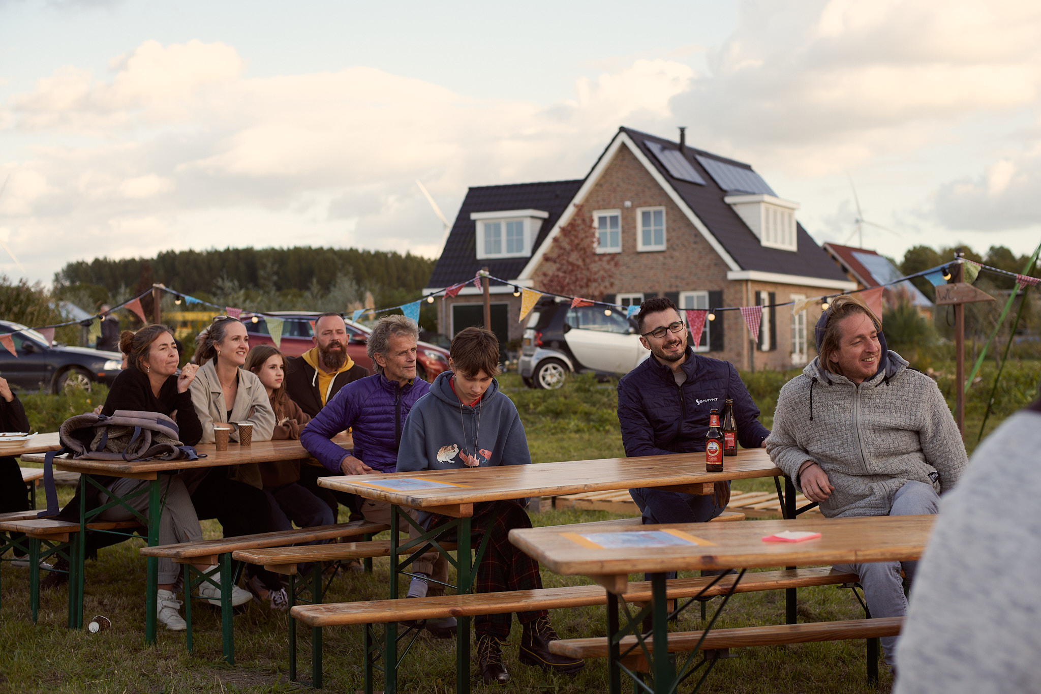 Documentary photo story of 110% Oosterwold. Portrait Photographer in Brussels & Amsterdam — Victoria Ushkanova