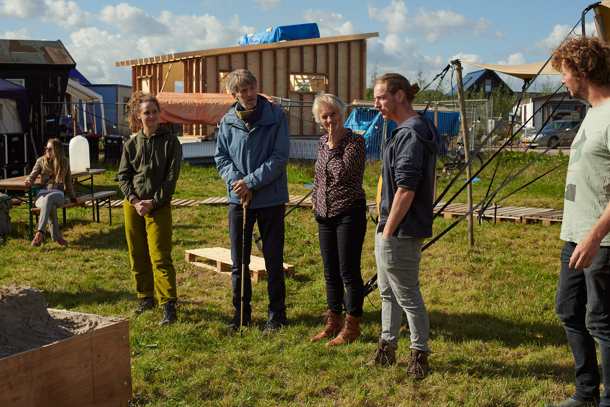 Documentary photo story of 110% Oosterwold. Portrait Photographer in Brussels & Amsterdam — Victoria Ushkanova