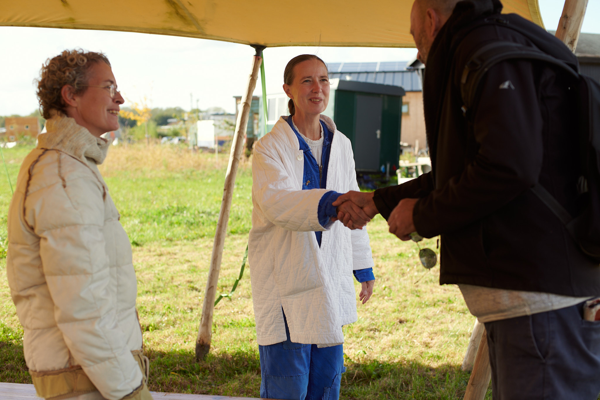 Documentary photo story of 110% Oosterwold. Portrait Photographer in Brussels & Amsterdam — Victoria Ushkanova