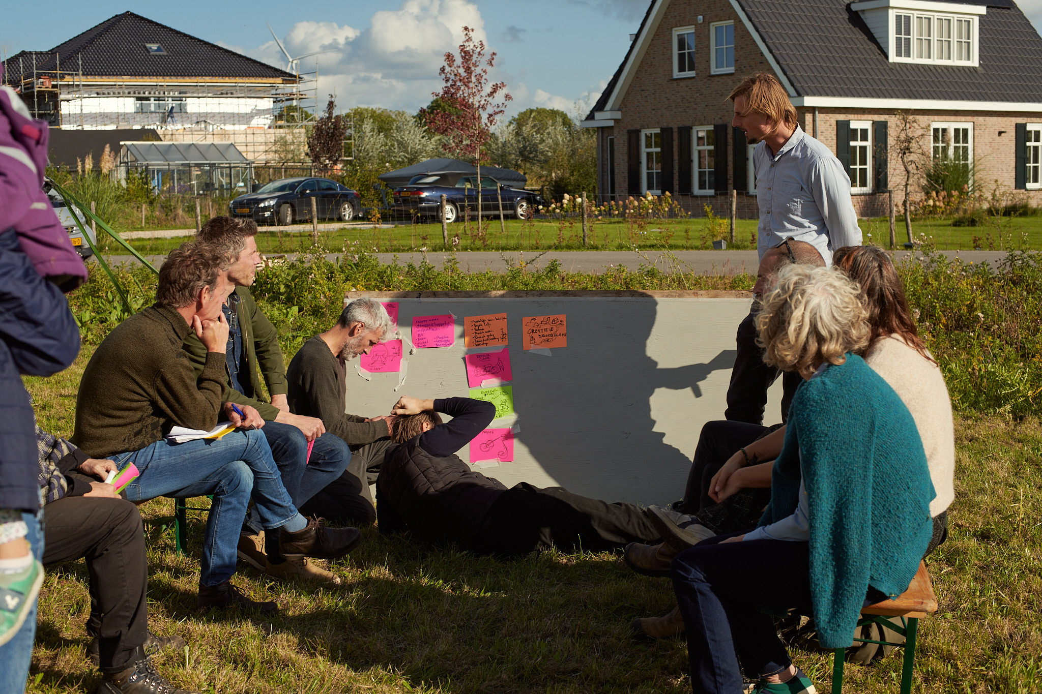 Documentary photo story of 110% Oosterwold. Portrait Photographer in Brussels & Amsterdam — Victoria Ushkanova