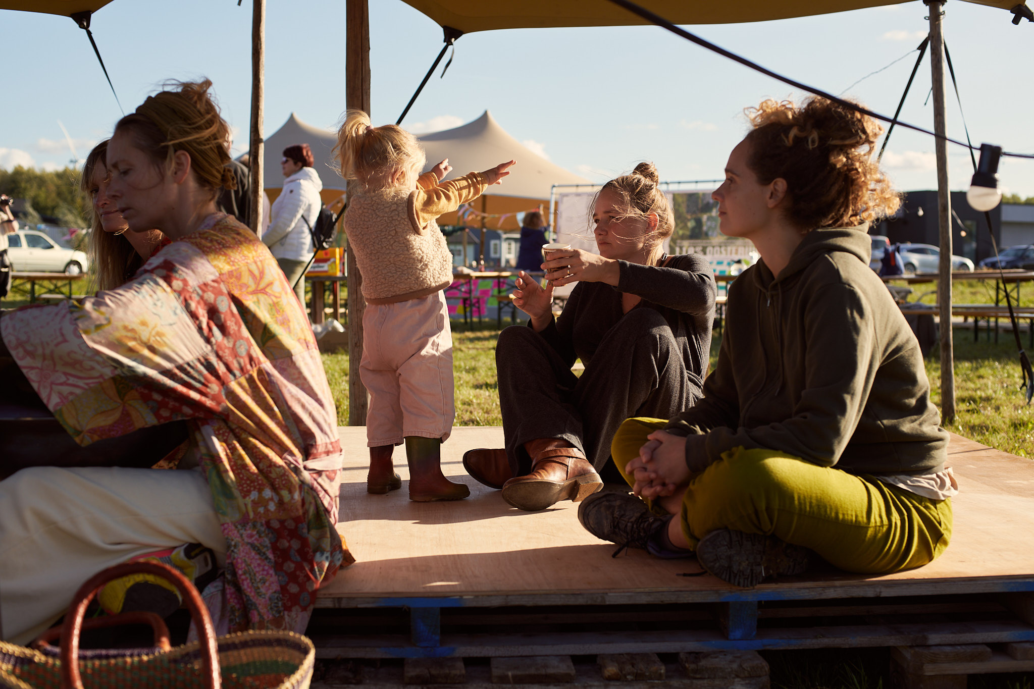 Documentary photo story of 110% Oosterwold. Portrait Photographer in Brussels & Amsterdam — Victoria Ushkanova