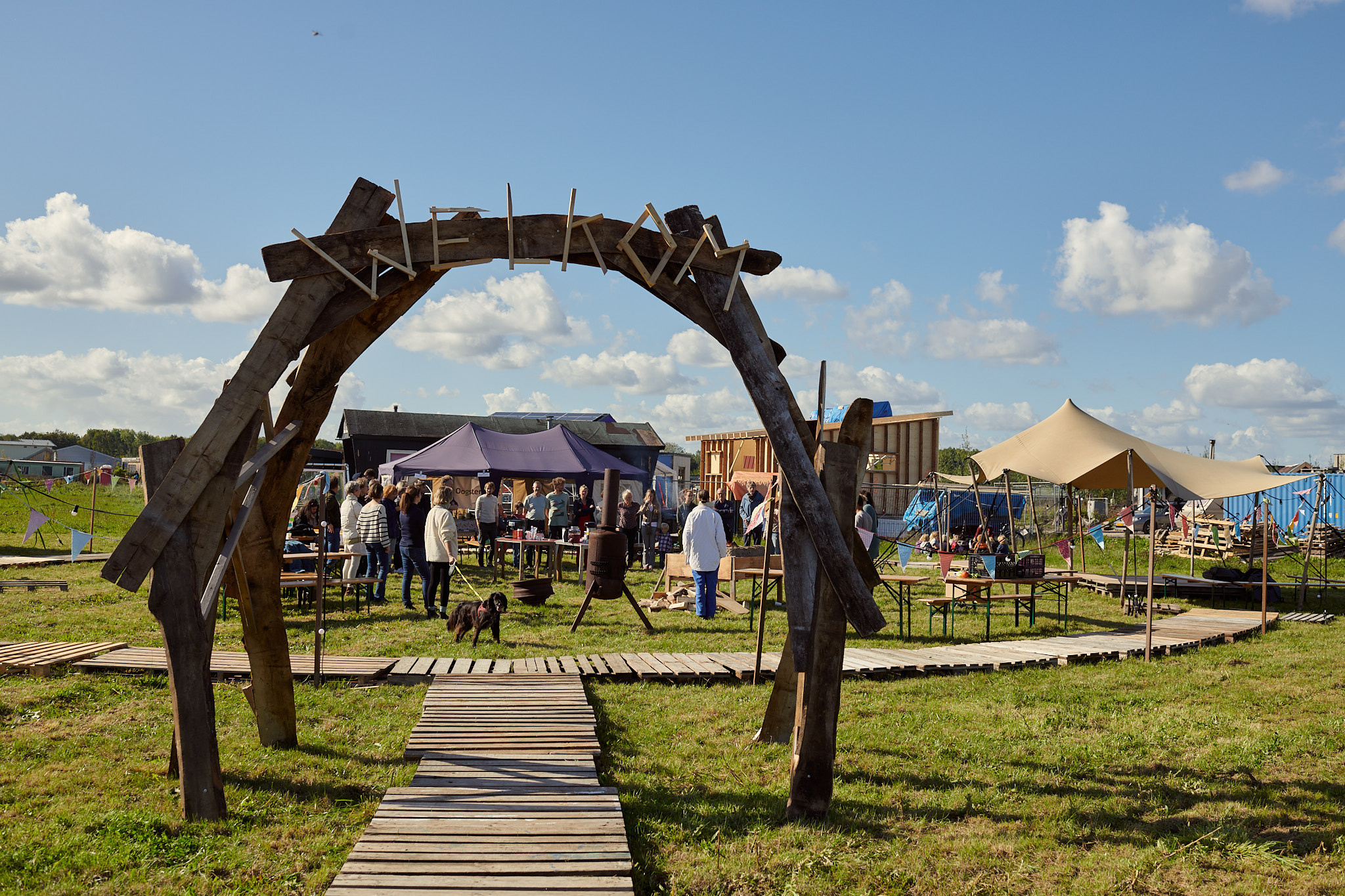 Documentary photo story of 110% Oosterwold. Portrait Photographer in Brussels & Amsterdam — Victoria Ushkanova