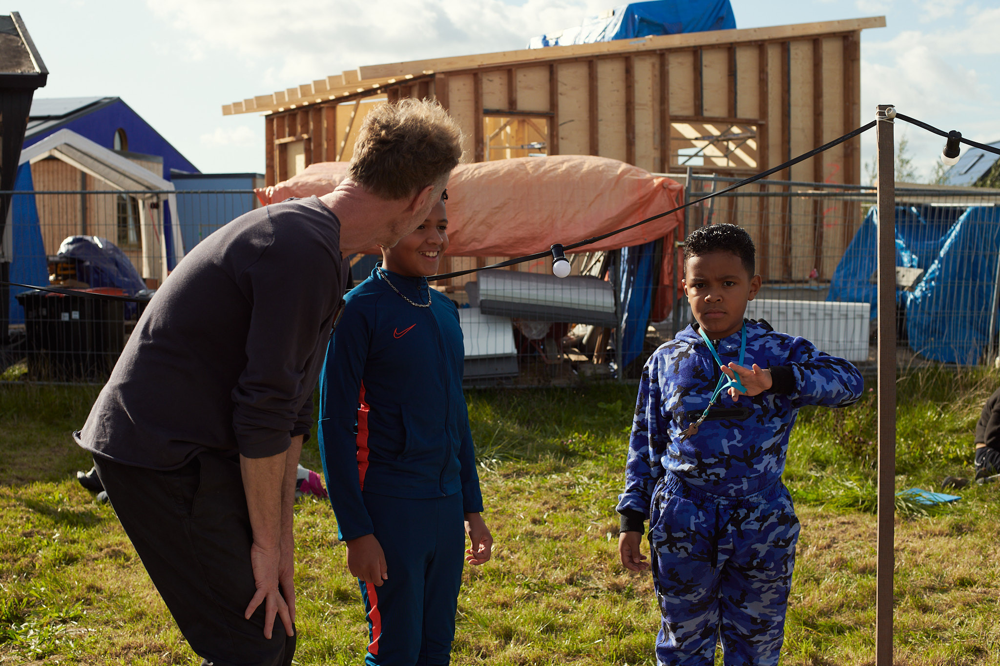 Documentary photo story of 110% Oosterwold. Portrait Photographer in Brussels & Amsterdam — Victoria Ushkanova