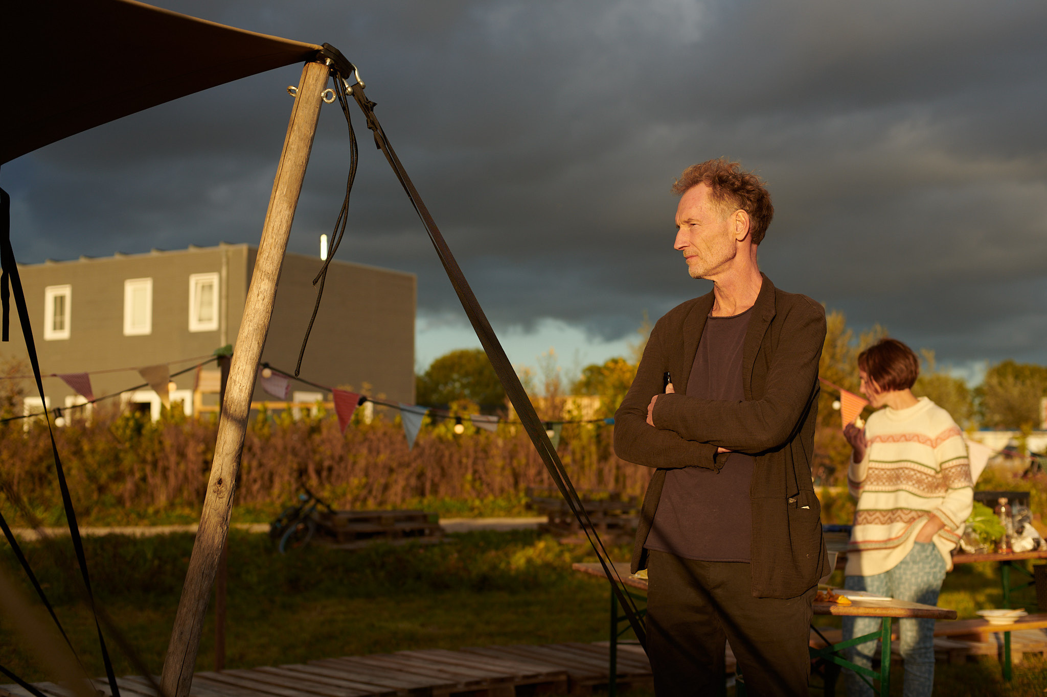 Documentary photo story of 110% Oosterwold. Portrait Photographer in Brussels & Amsterdam — Victoria Ushkanova