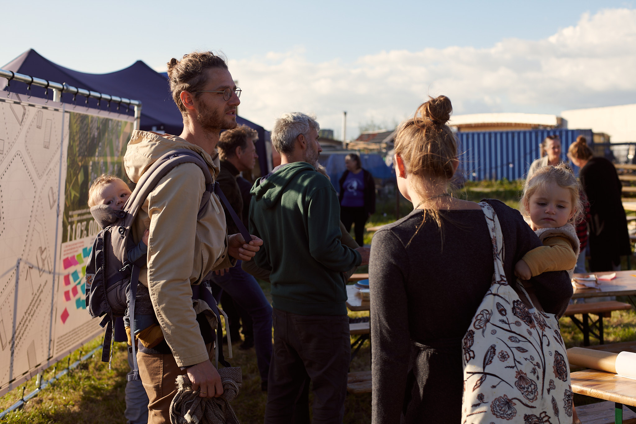 Documentary photo story of 110% Oosterwold. Portrait Photographer in Brussels & Amsterdam — Victoria Ushkanova