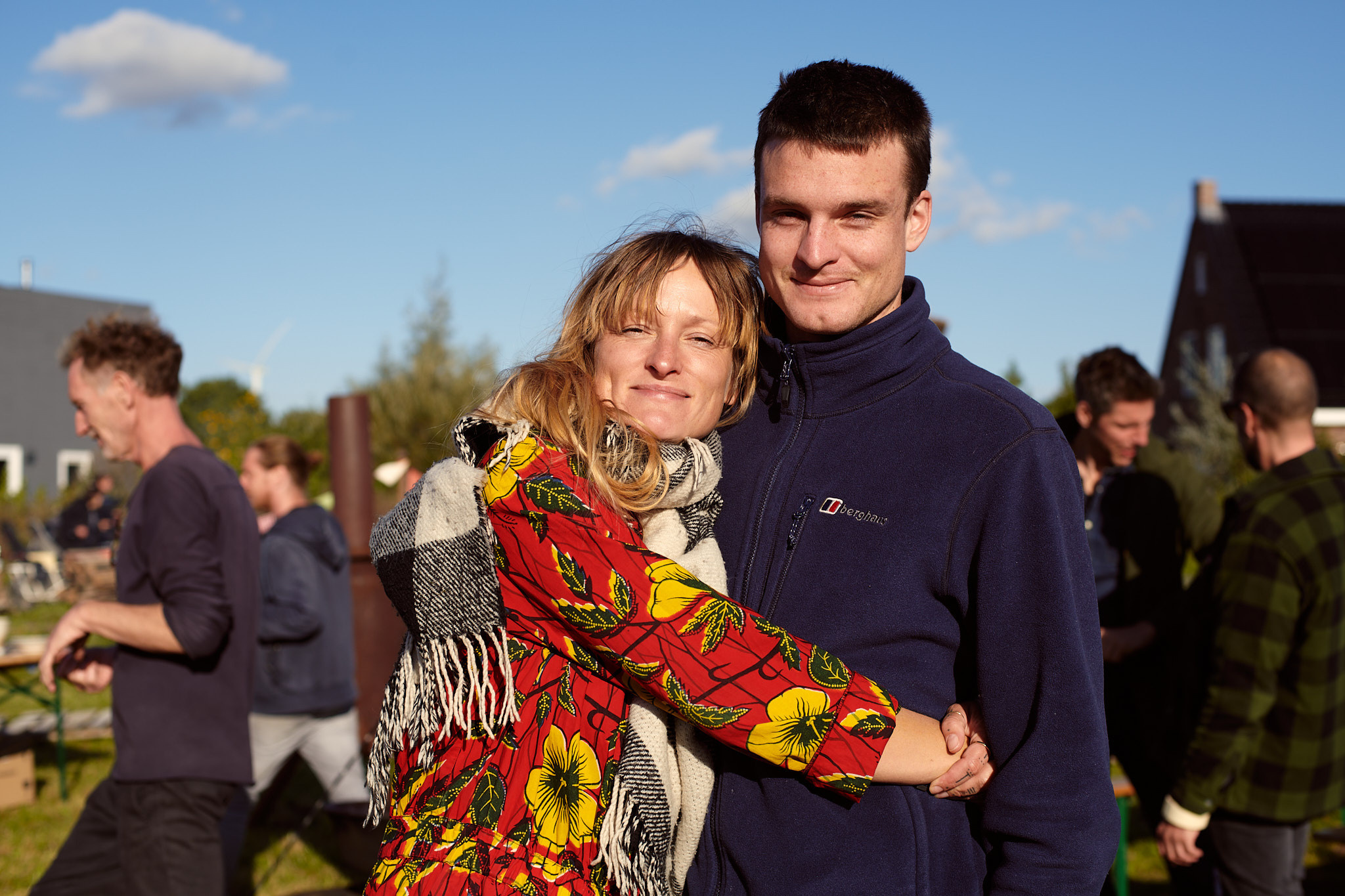 Documentary photo story of 110% Oosterwold. Portrait Photographer in Brussels & Amsterdam — Victoria Ushkanova