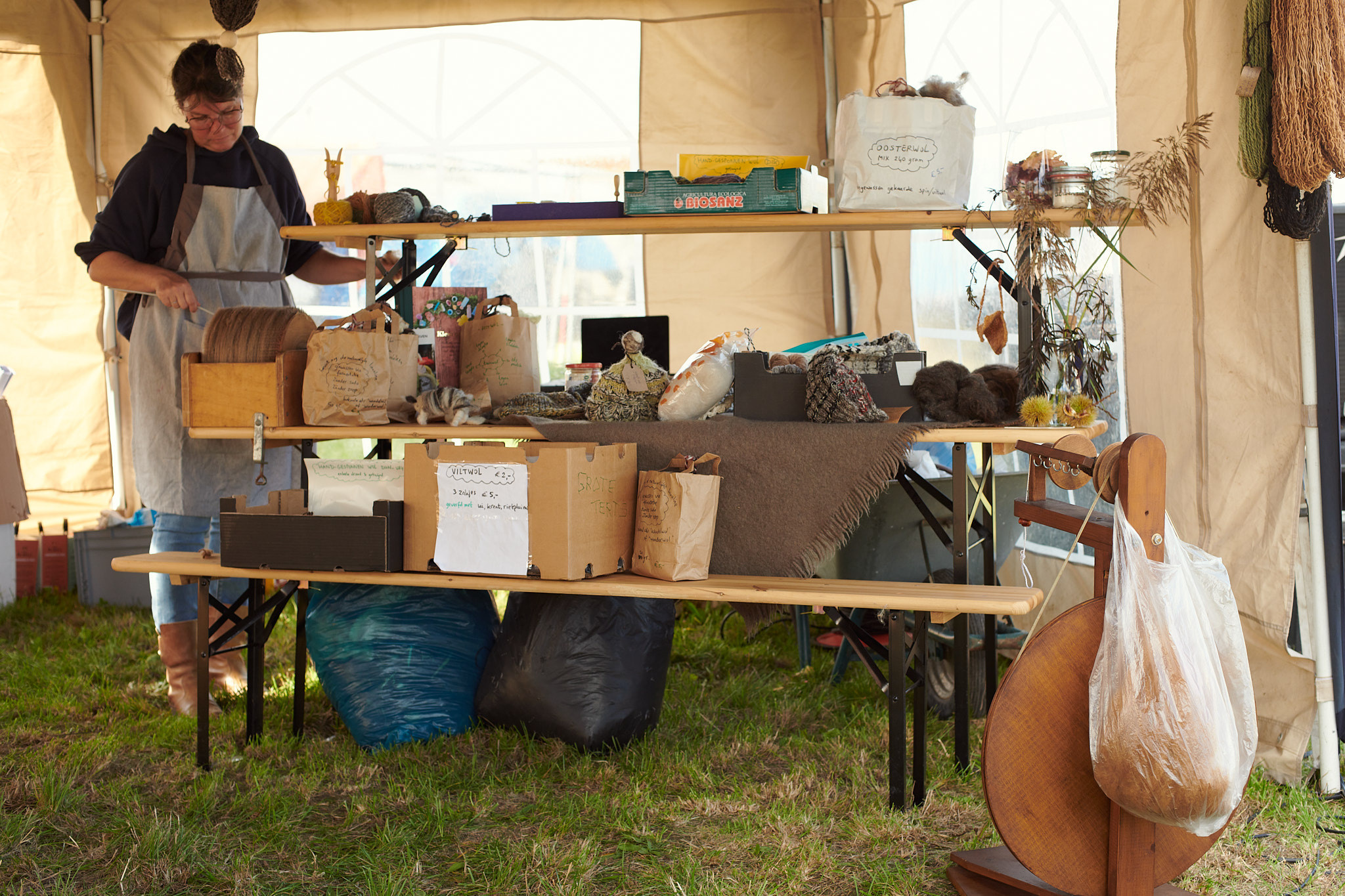 Documentary photo story of 110% Oosterwold. Portrait Photographer in Brussels & Amsterdam — Victoria Ushkanova