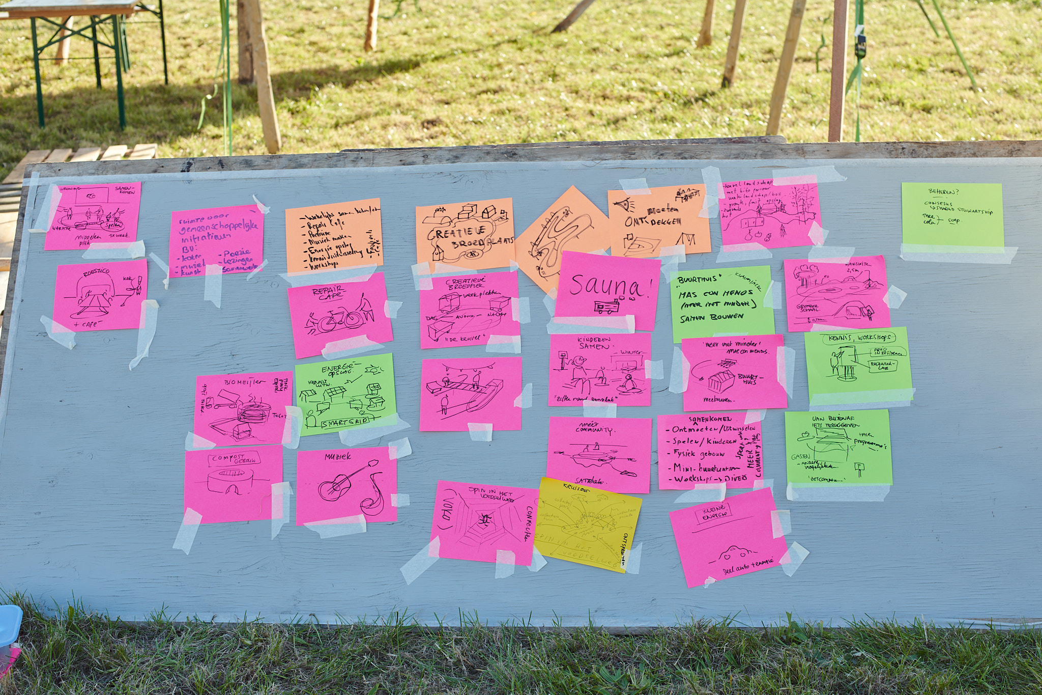 Documentary photo story of 110% Oosterwold. Portrait Photographer in Brussels & Amsterdam — Victoria Ushkanova