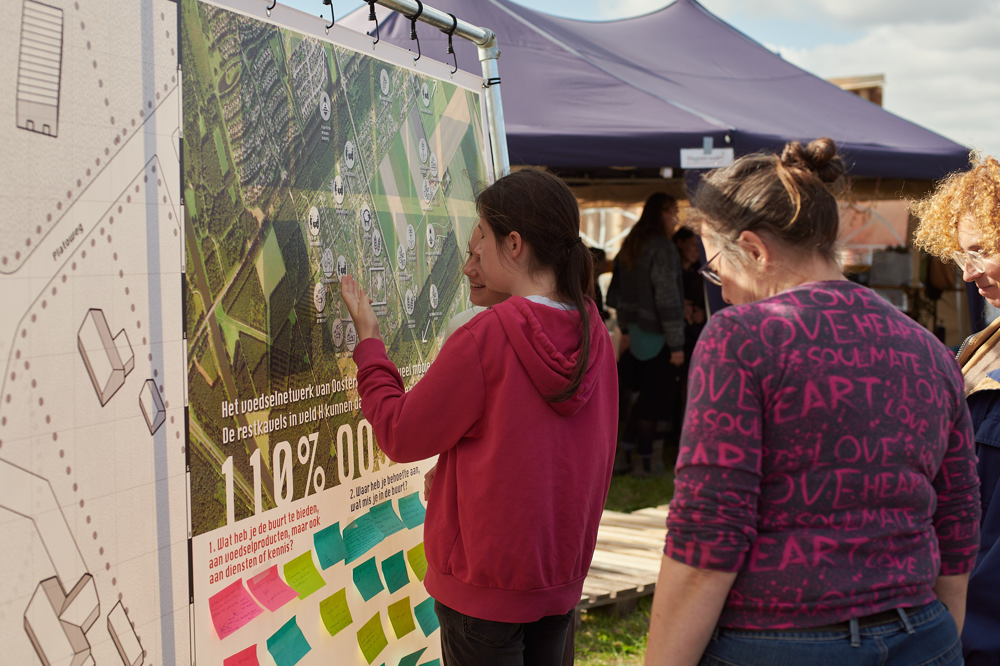 Documentary photo story of 110% Oosterwold. Portrait Photographer in Brussels & Amsterdam — Victoria Ushkanova