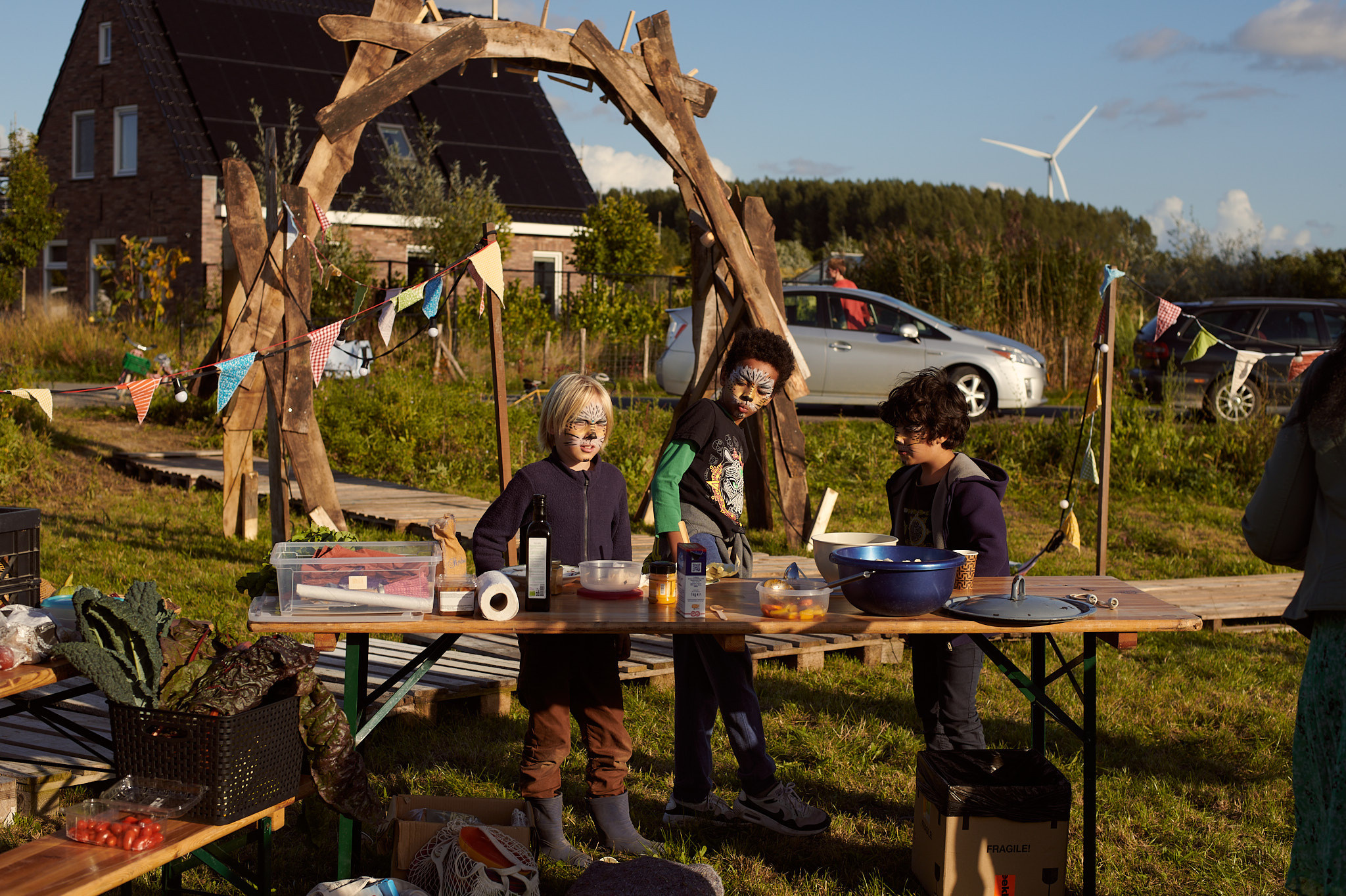 Documentary photo story of 110% Oosterwold. Portrait Photographer in Brussels & Amsterdam — Victoria Ushkanova