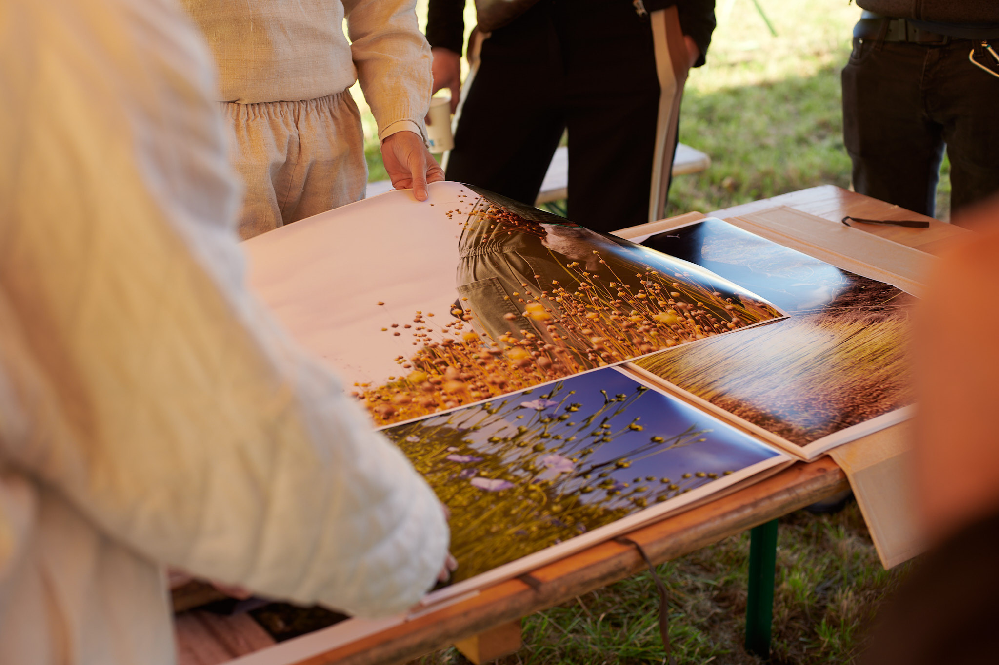 Documentary photo story of 110% Oosterwold. Portrait Photographer in Brussels & Amsterdam — Victoria Ushkanova