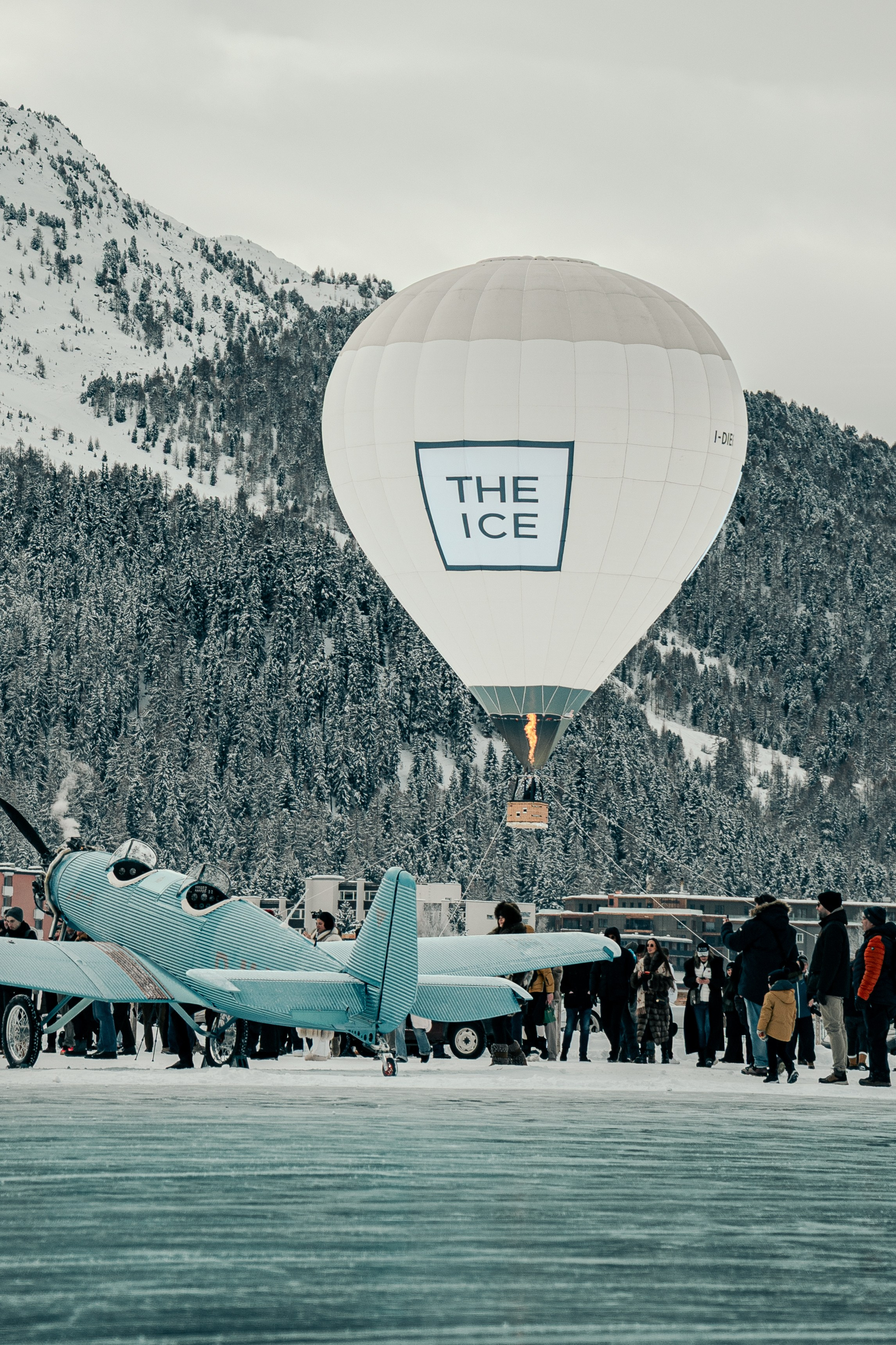 Junkers over the Ice: The ICE St. Moritz 2026. Lutsenko Visuals — Photography & Visual Content