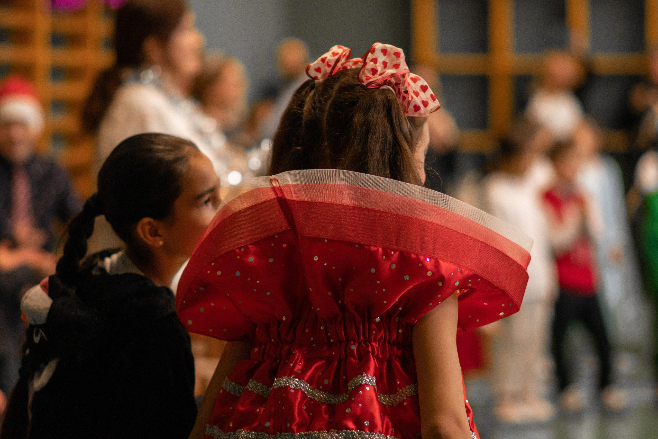 Новогодний хоровод. Семейный и детский фотограф