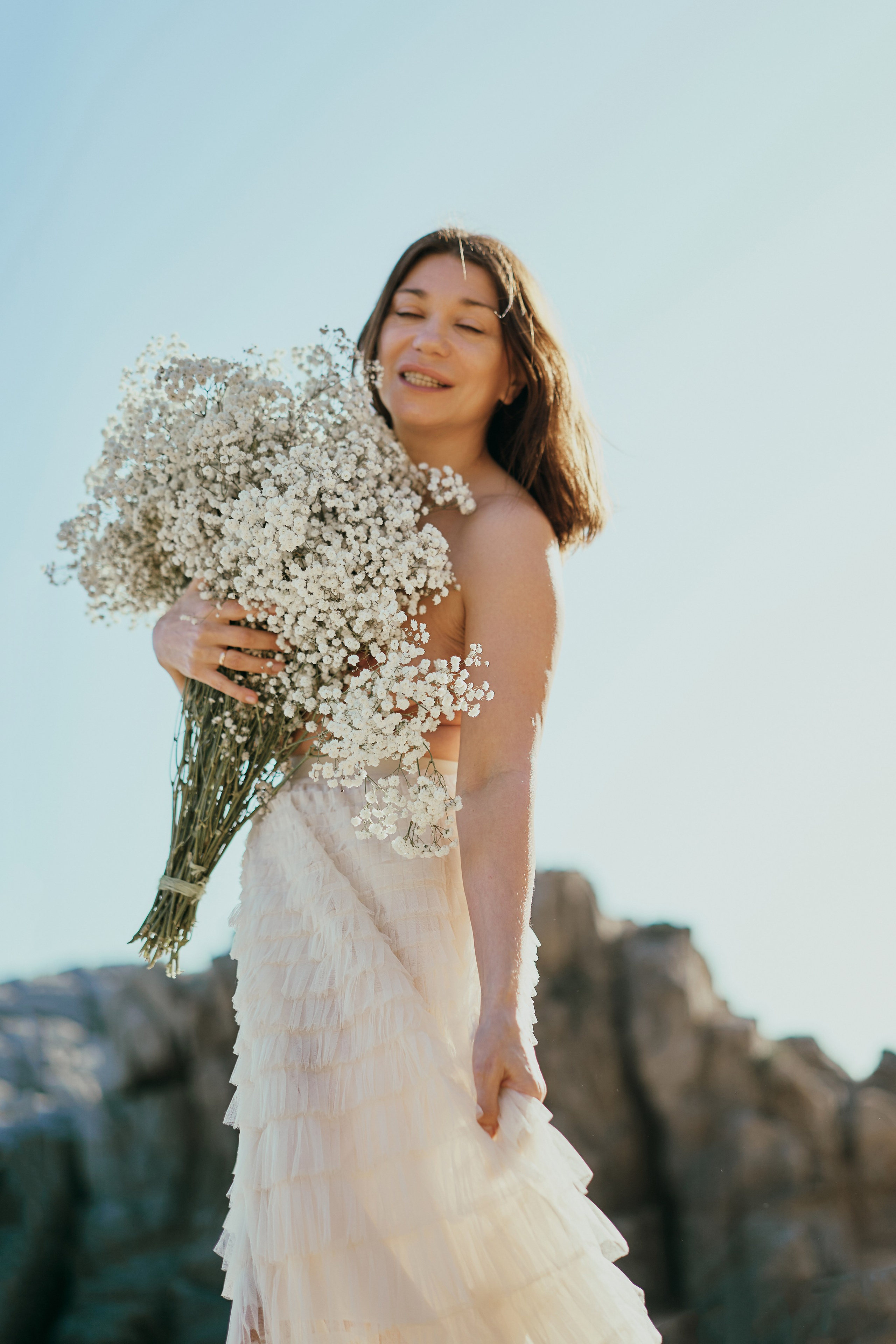 Марина. Весна. Фотограф в Барселоне Жанна Захарченко