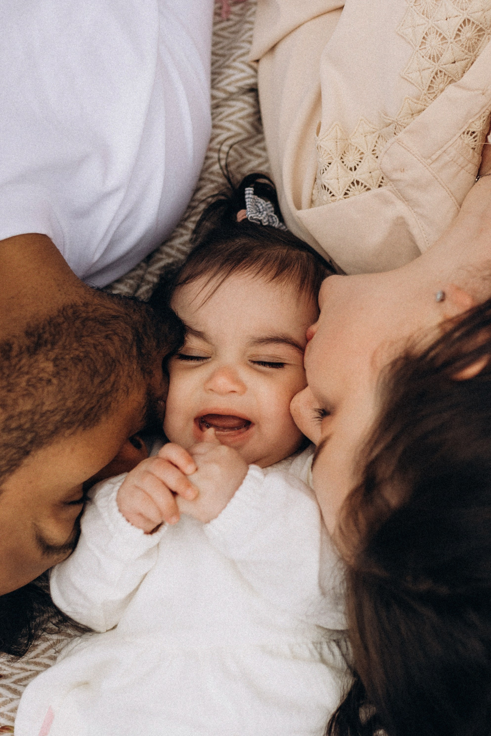 Family history in Sakura. Семейный фотограф Лейпциг, Германия