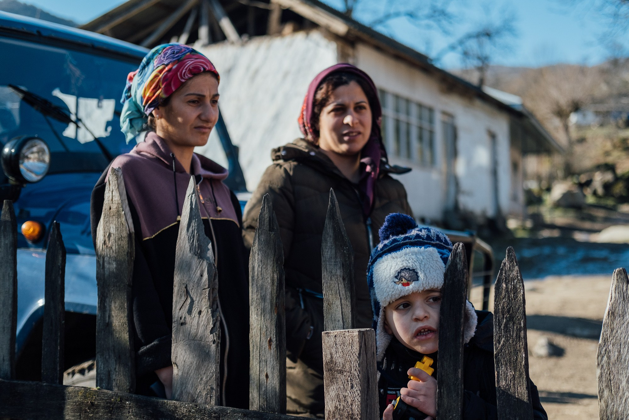 Şaxta Baba Ucqar Dağ Kəndlərində - Sosial Layihə. Bakıda Peşəkar Tədbir, Love Story və Təbiət Fotoqrafı — Elşən Baba