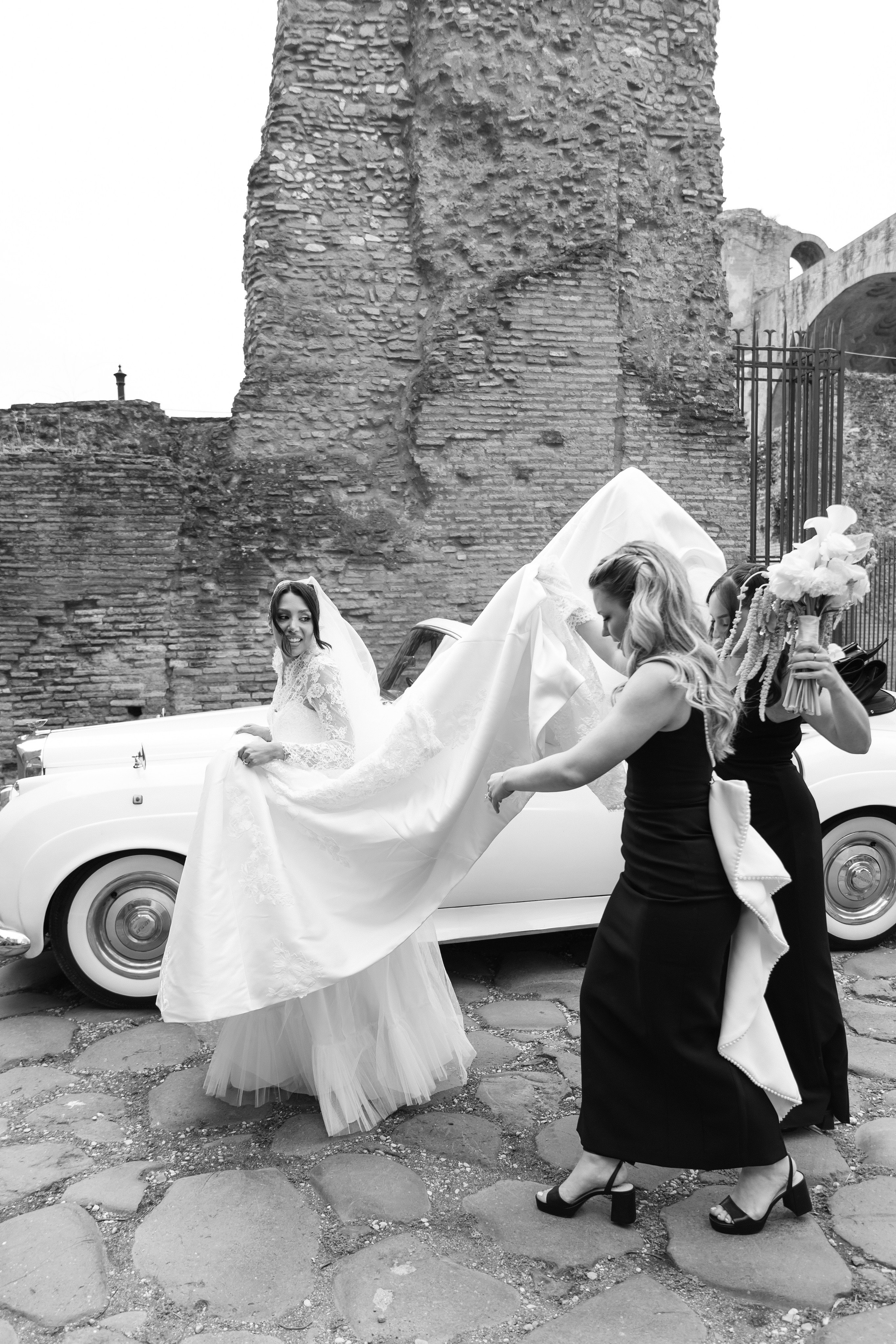 Karen & Dante | Rome. Wedding Photographer Rome Tuscany Como Sicily Puglia Amalfy Italy- Oksana Savenchuk