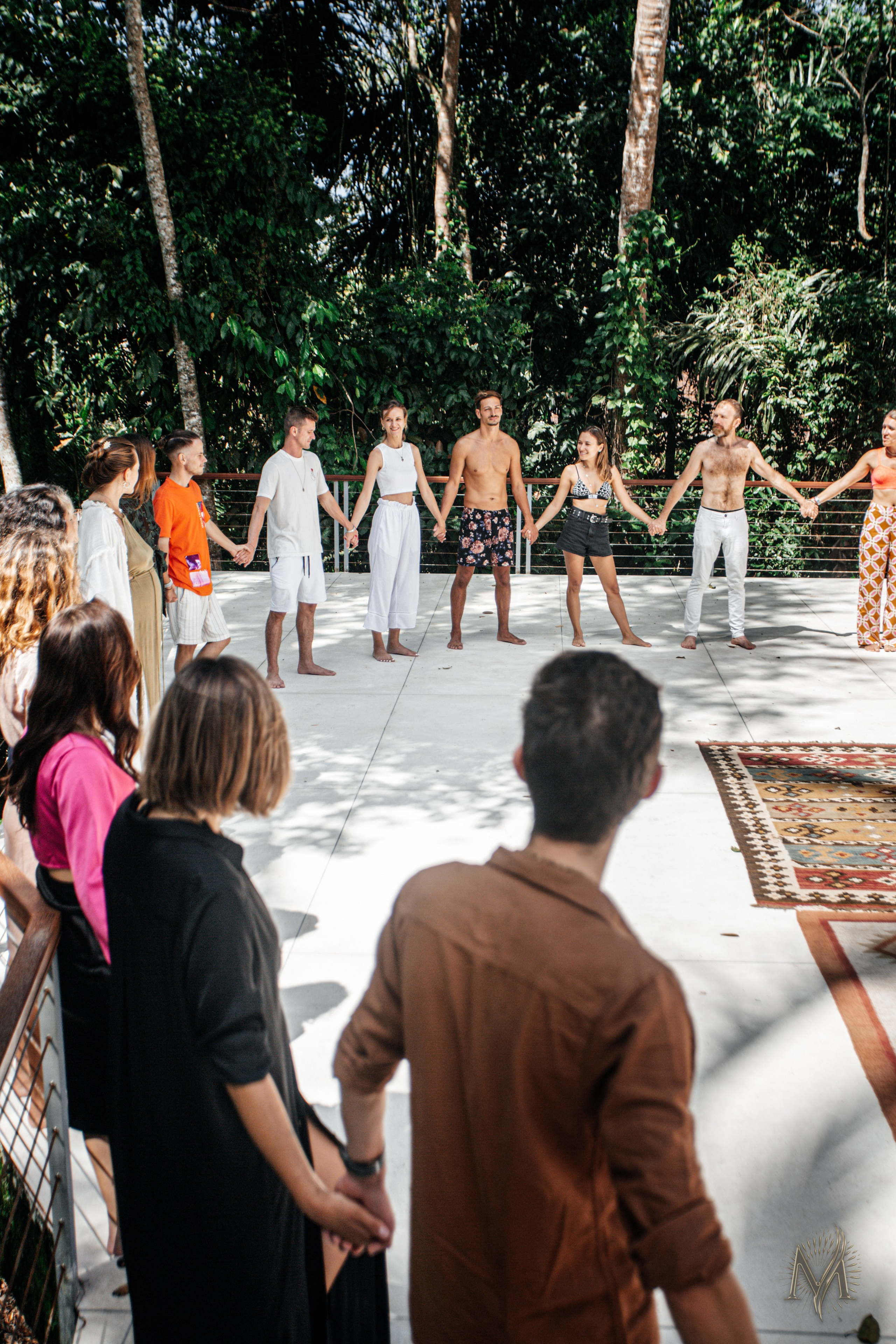 Съёмка ретриты. Индивидуальный и парный фотограф на Бали — Bali Dream Photo