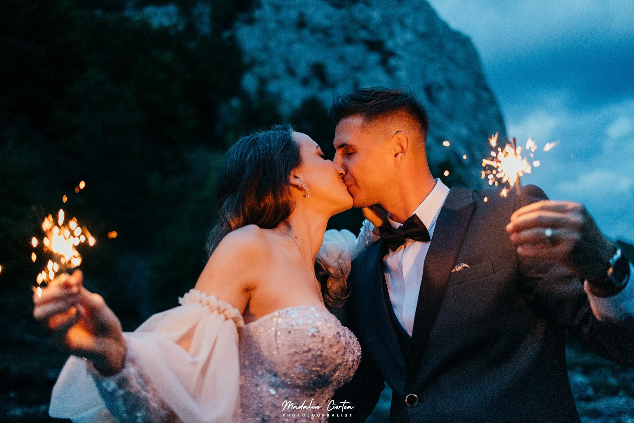 Trash the Dress - Cristina și Ștefan. Mădălin Ciortea - fotograf de nuntă și de familie | Dream Art Events