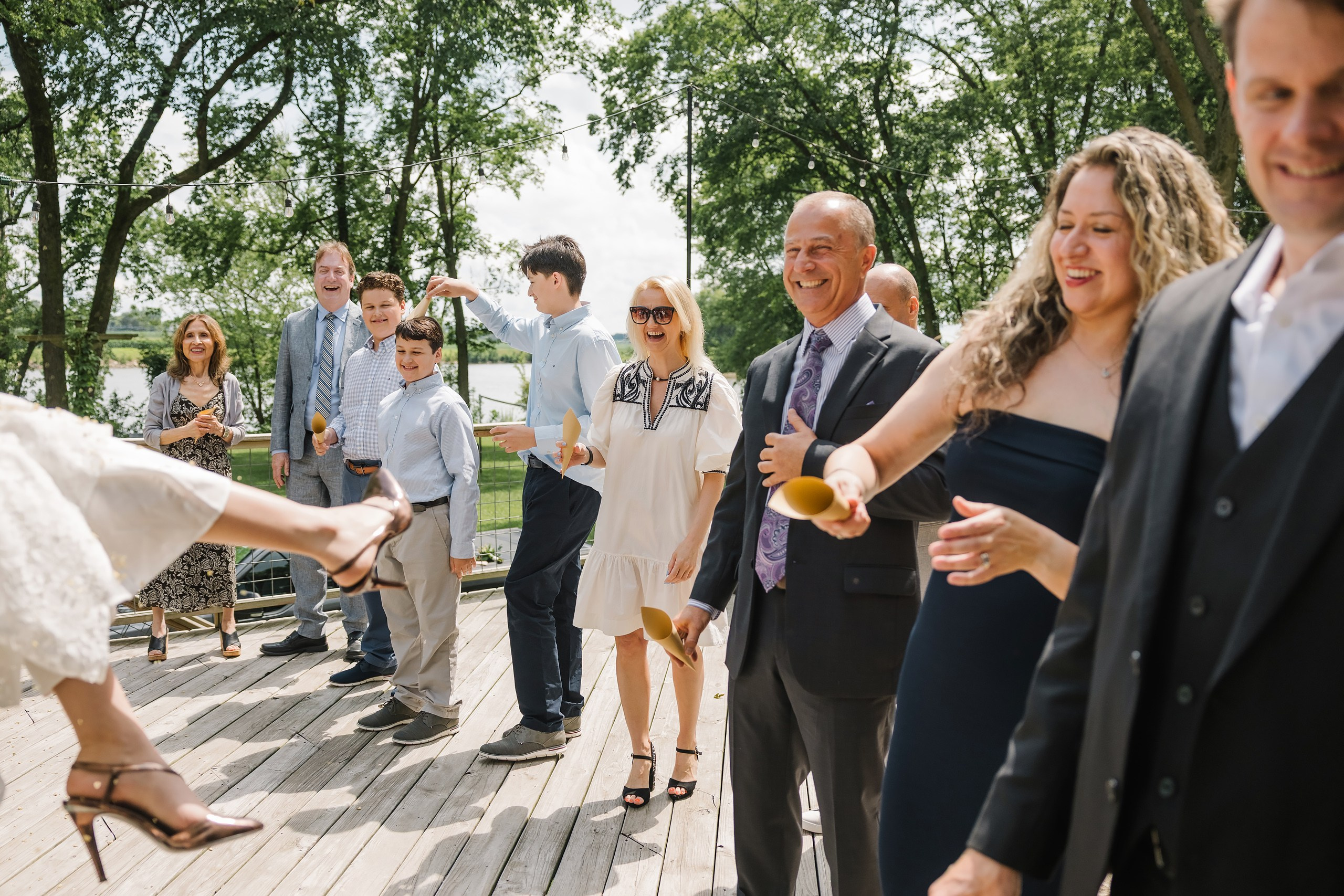 07.12.2025 Wedding. Wedding family event photographer in Chicago Nick Yushevich