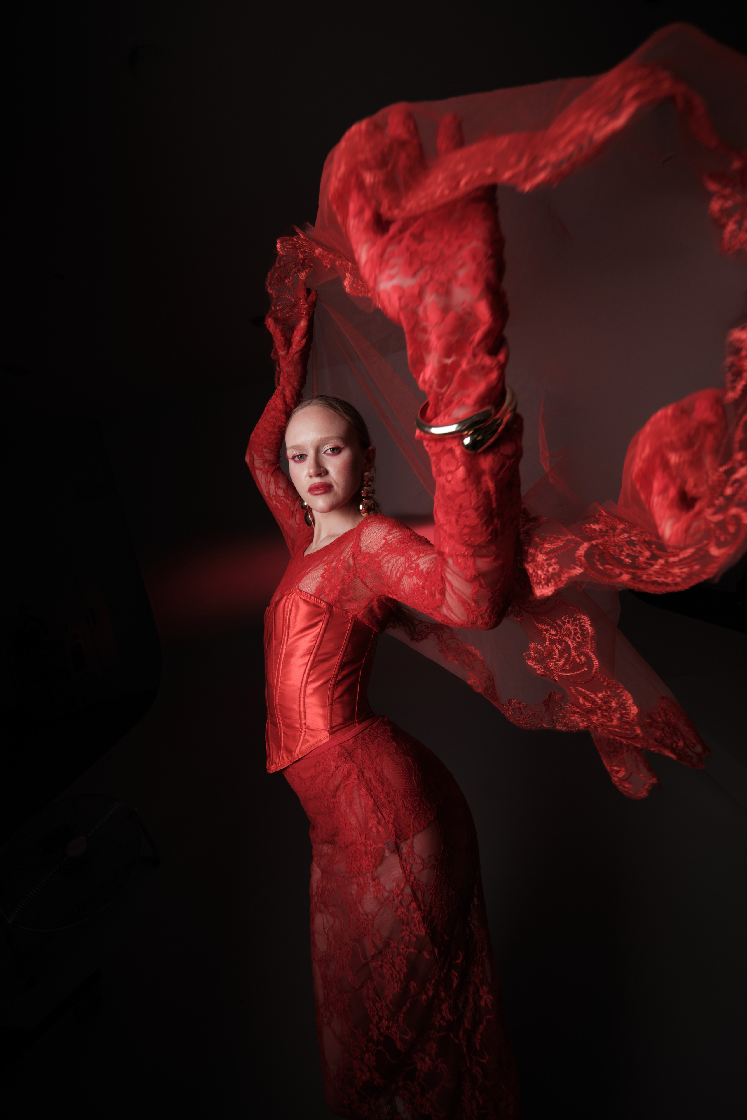 Scarlet Muse. Alexi Ash — Fashion & Commercial Photographer based in Varna, working across Europe