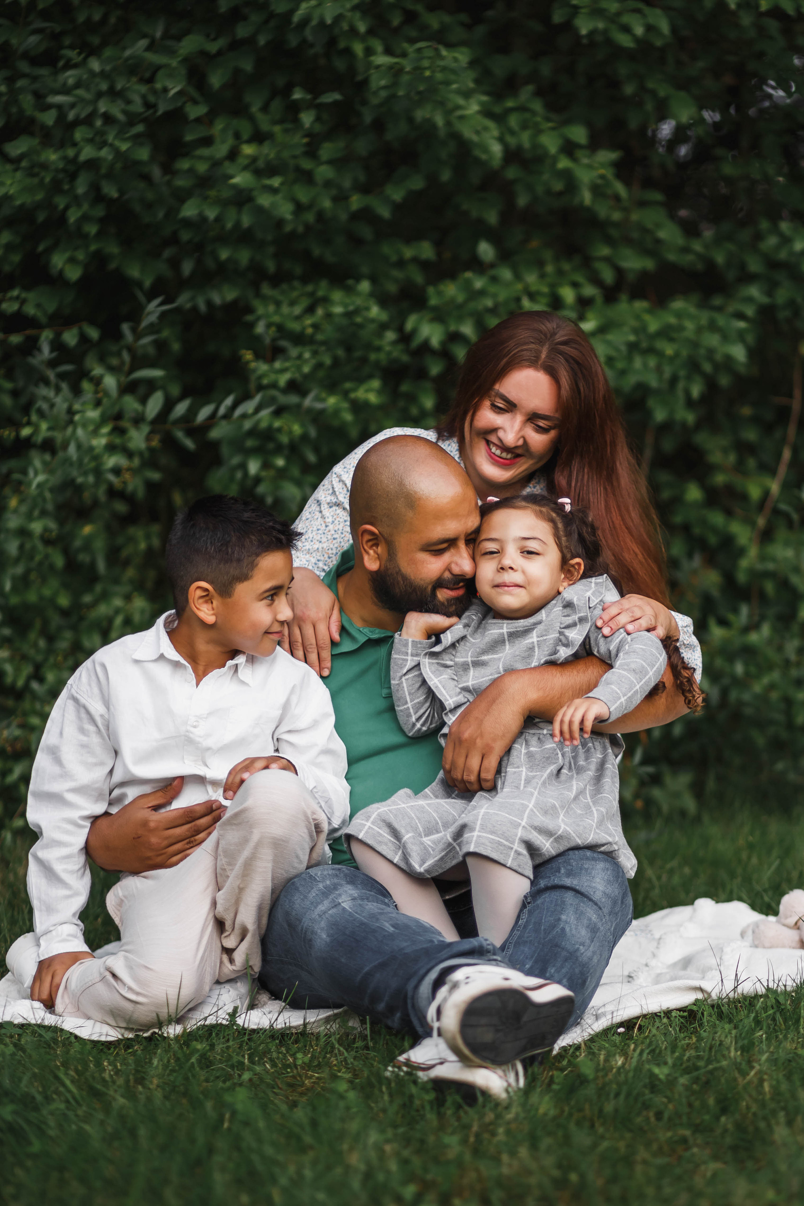 Familie Fotoshooting. Familien, Kinder und Portrait Fotografie Nürnberg Erlangen Eckental