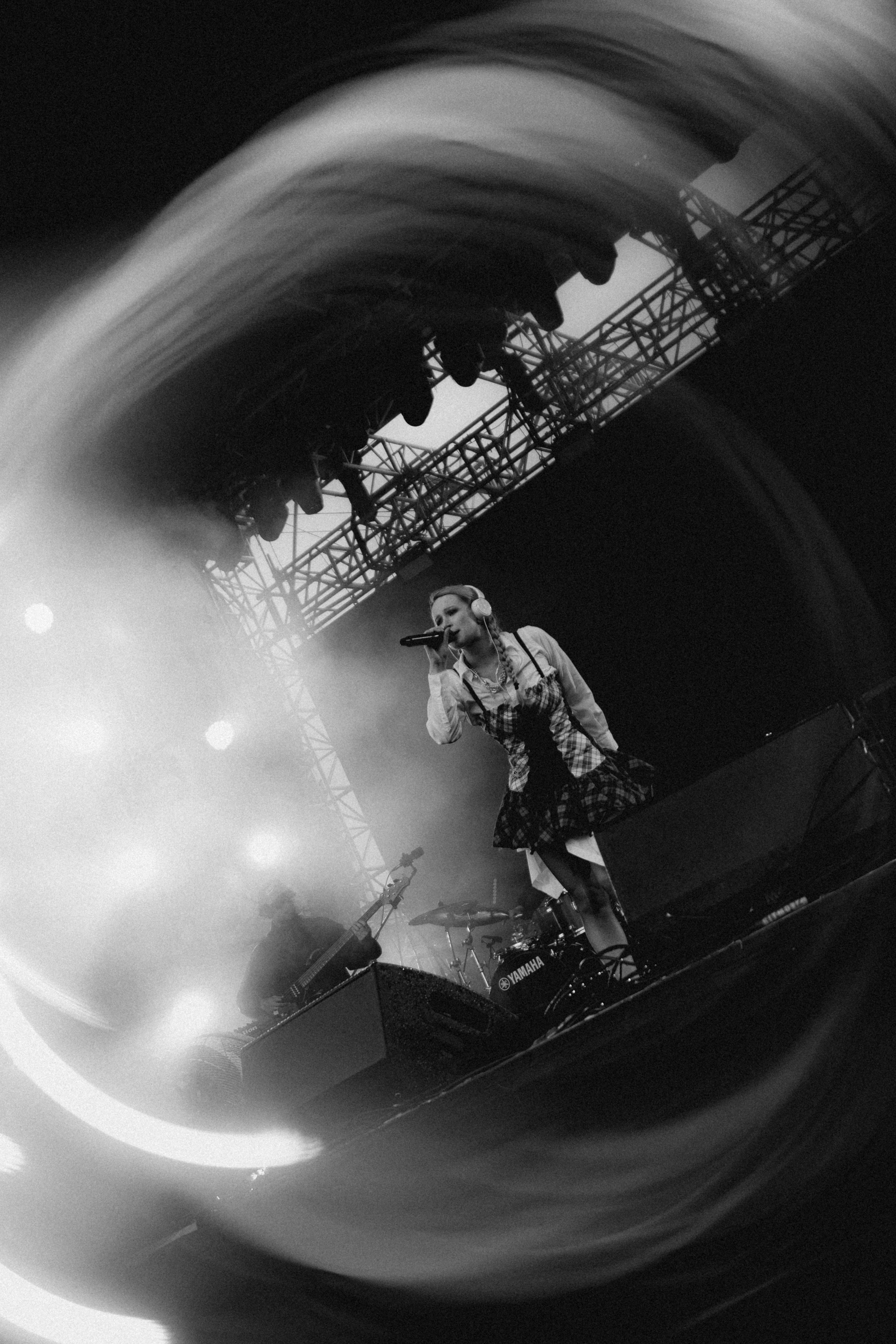 Monetochka. OutLoud Fest. Concert and portrait photographer in Prague