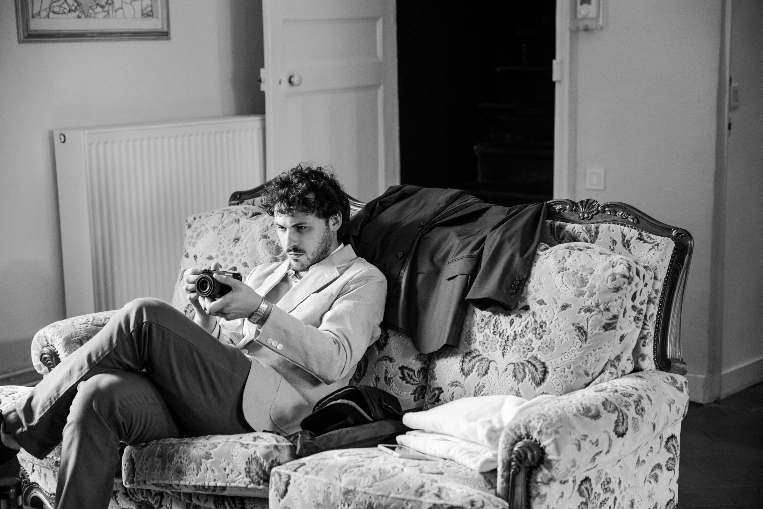 Angela & Joe. Photographer in Paris