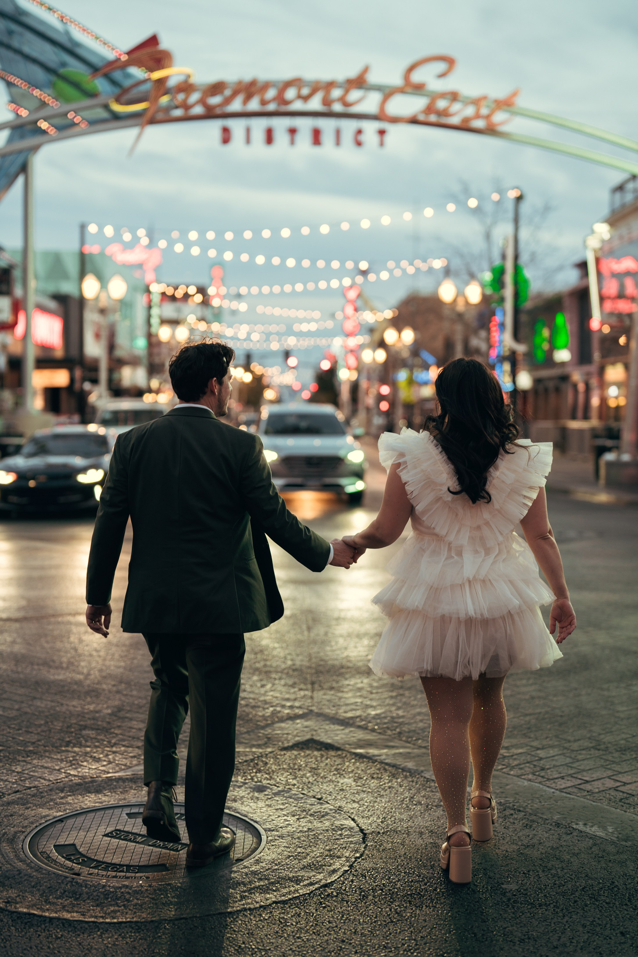 Grace&Jesse. Wedding & elopement photographer Viktoriya Kravtsov. Las Vegas