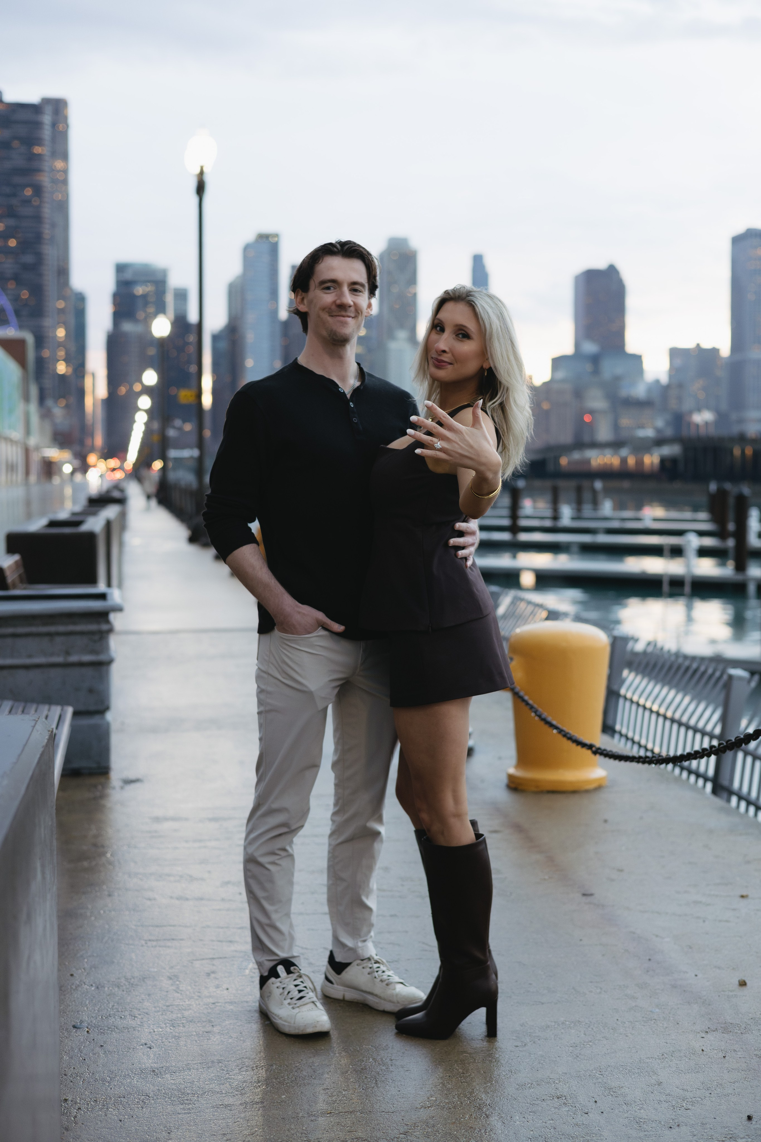 Kaylan&Patrick. Chicago Wedding Photographer | Margarita Chudinova