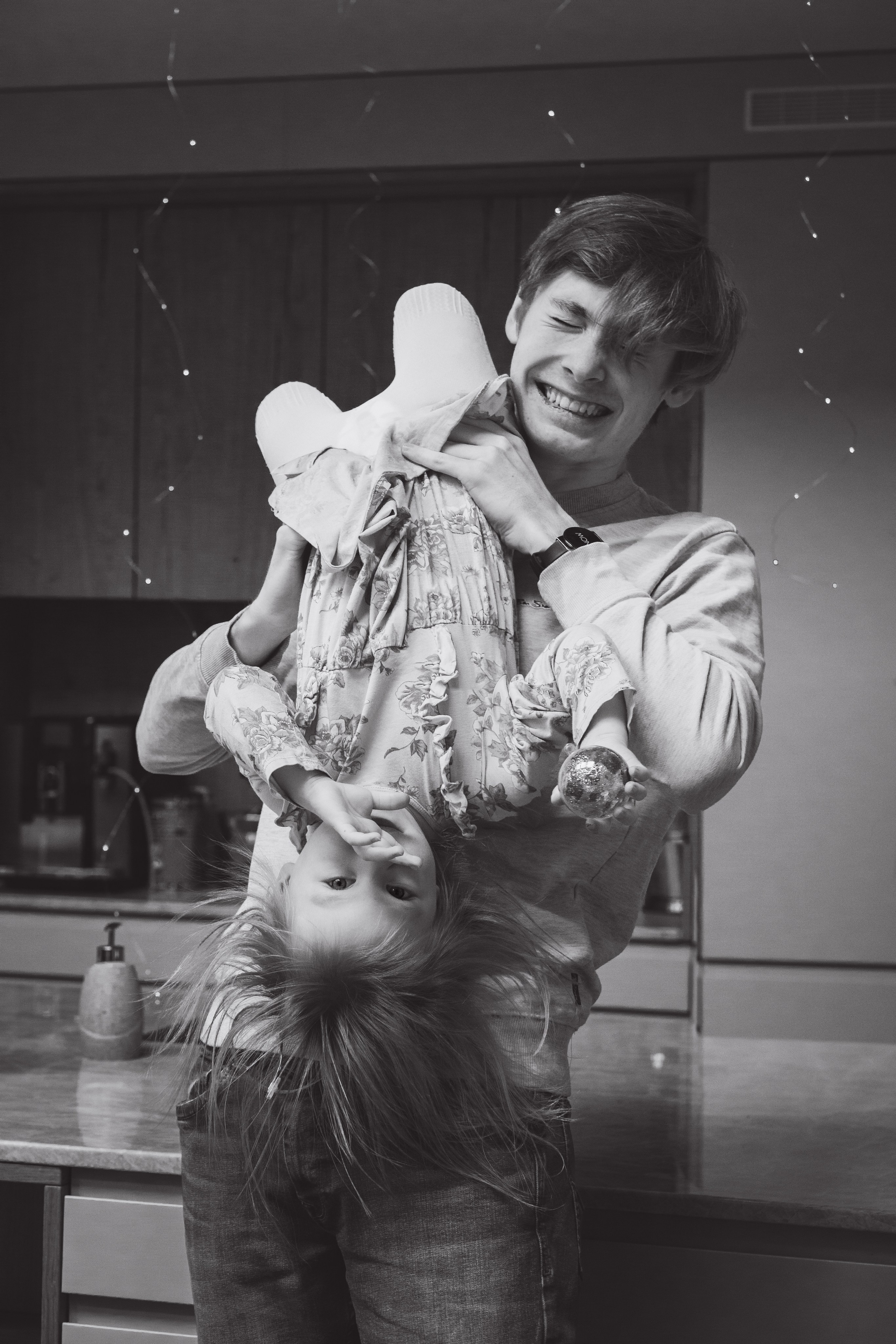 Christmas mood. Family workshop. Family photographer Aargau Zurich