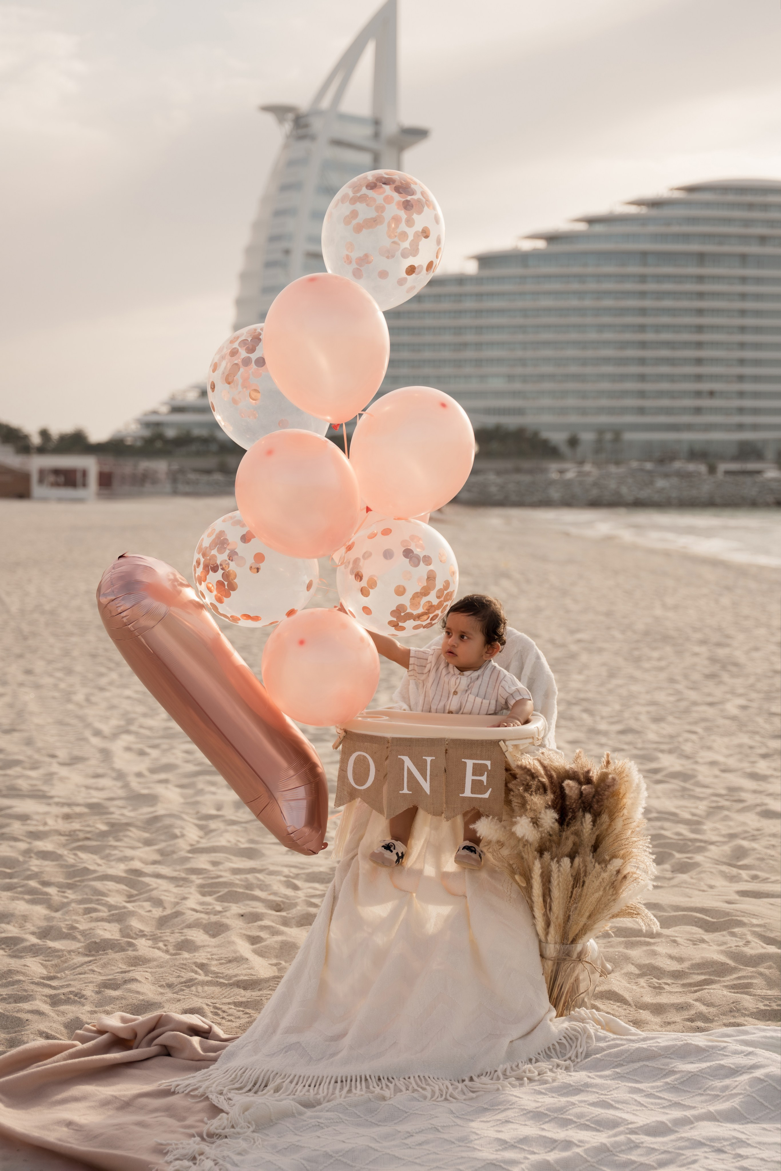 One year of joy. Angela Iakovleva — Family Photographer in Dubai