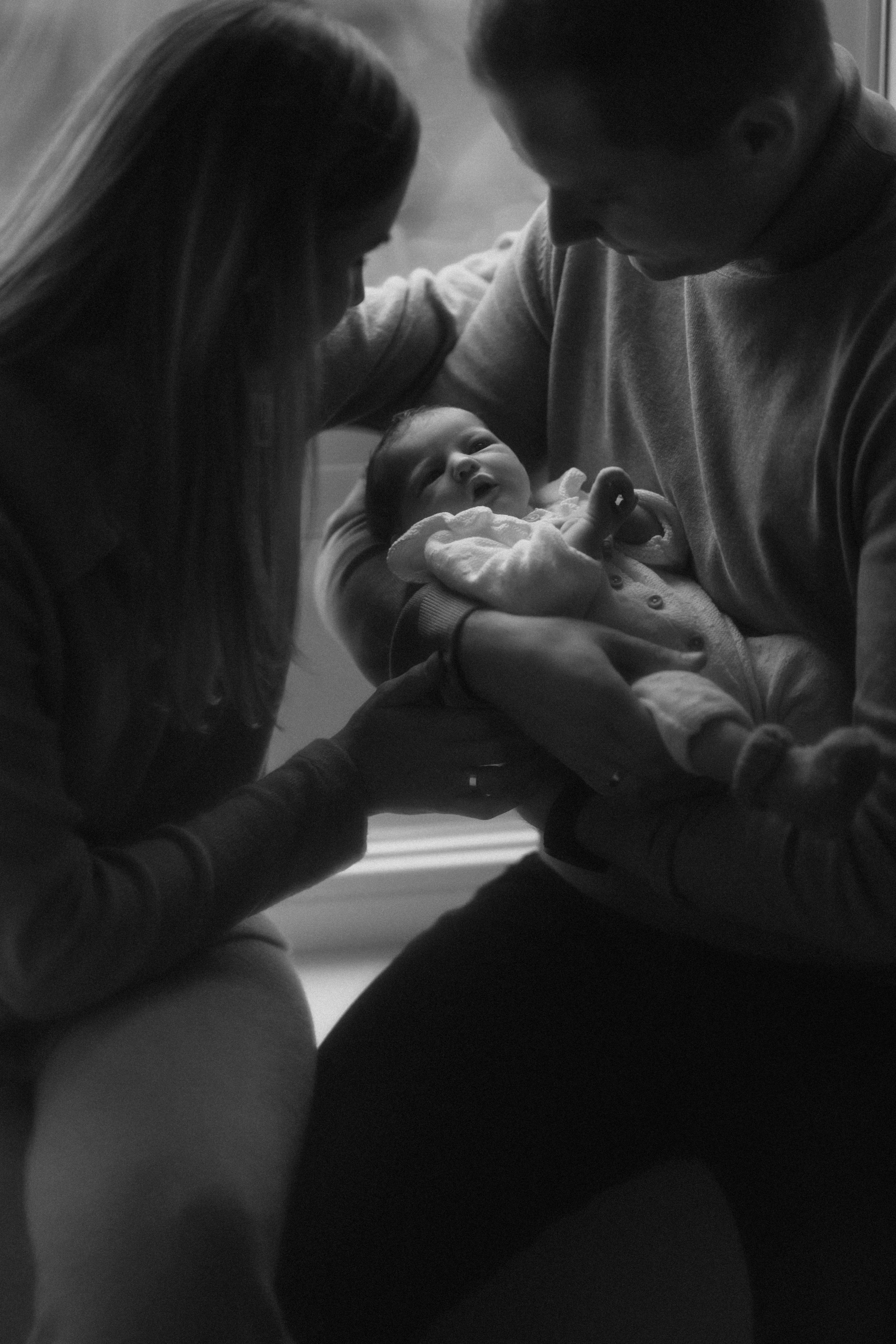 Newborn šeimos fotosesija | NAMAI. Vestuvių ir šeimų fotografė Lena Bondarenko / belove photo