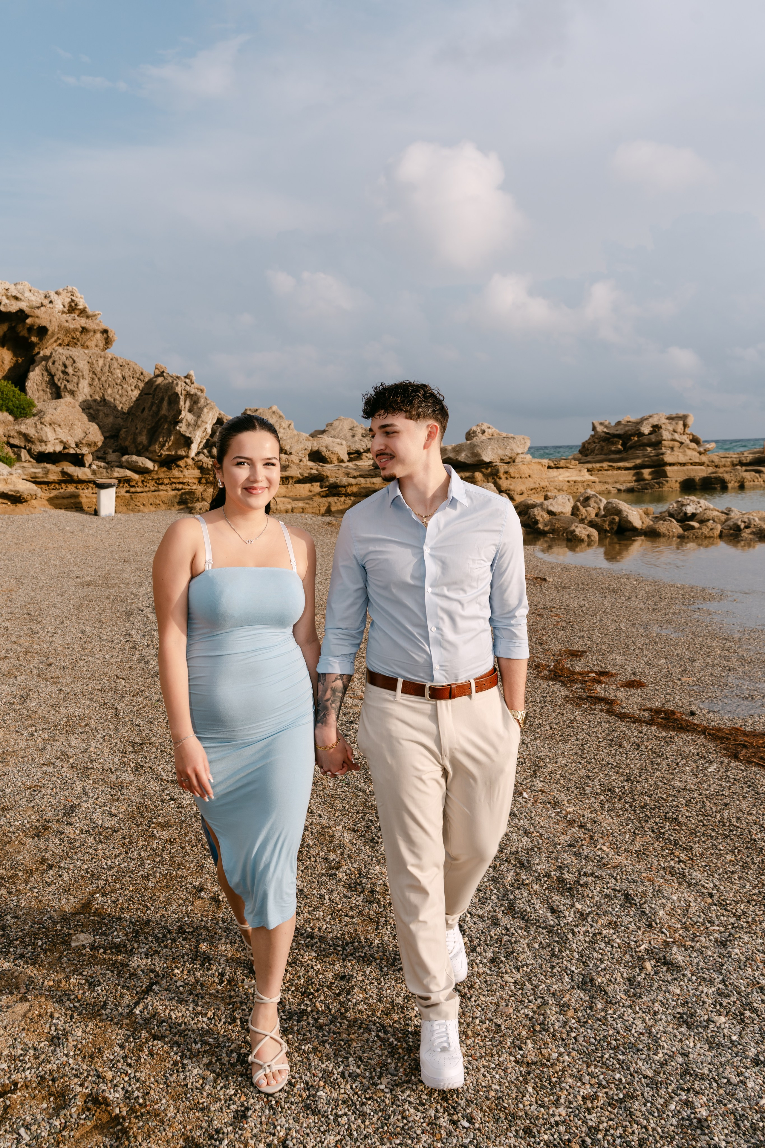 Davide and Cheyenn. Renate Woeste | Wedding planner in Rhodes. Creating dream weddings by the sea. Let’s make your special day unforgettable
